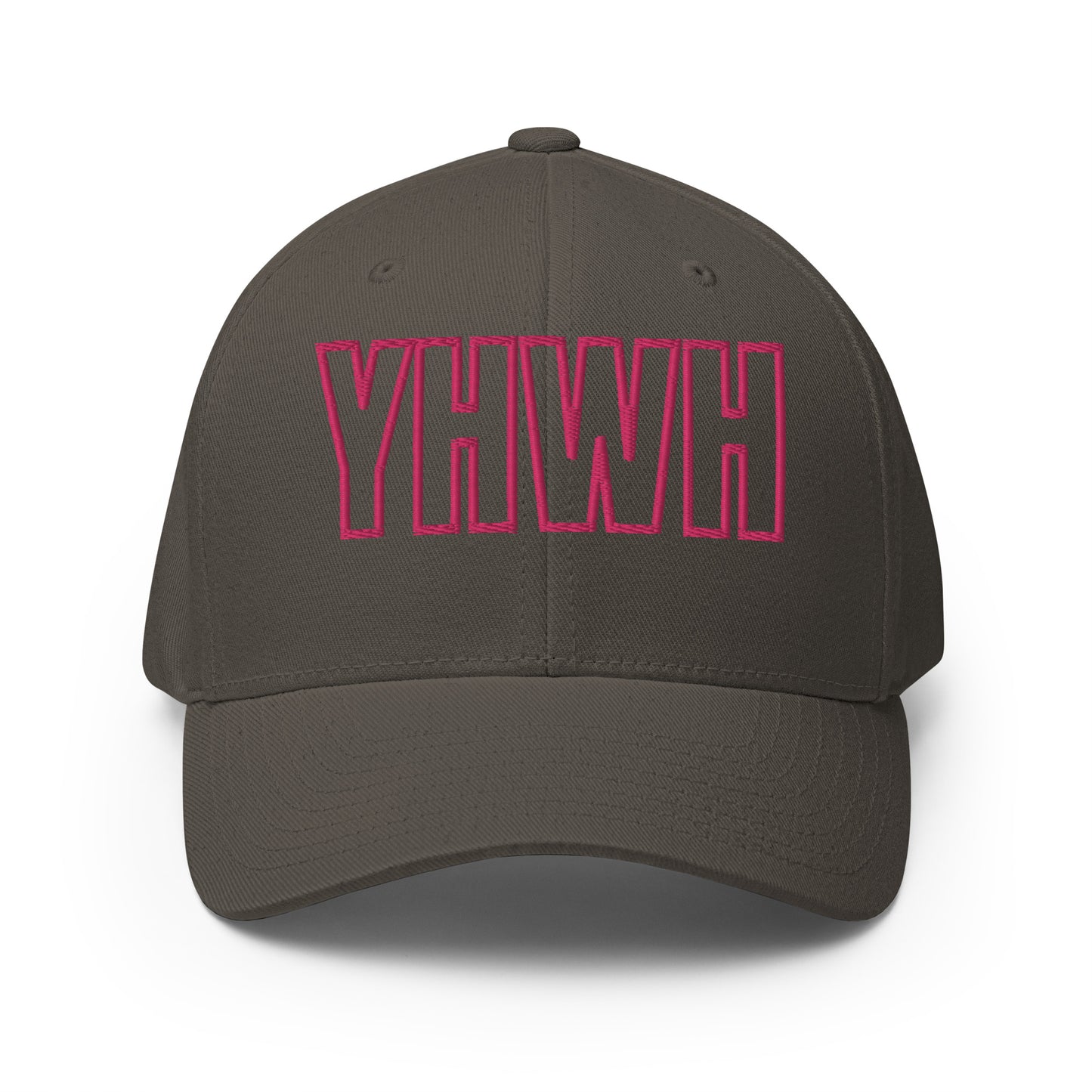 YHWH Structured Flex Fit Hat