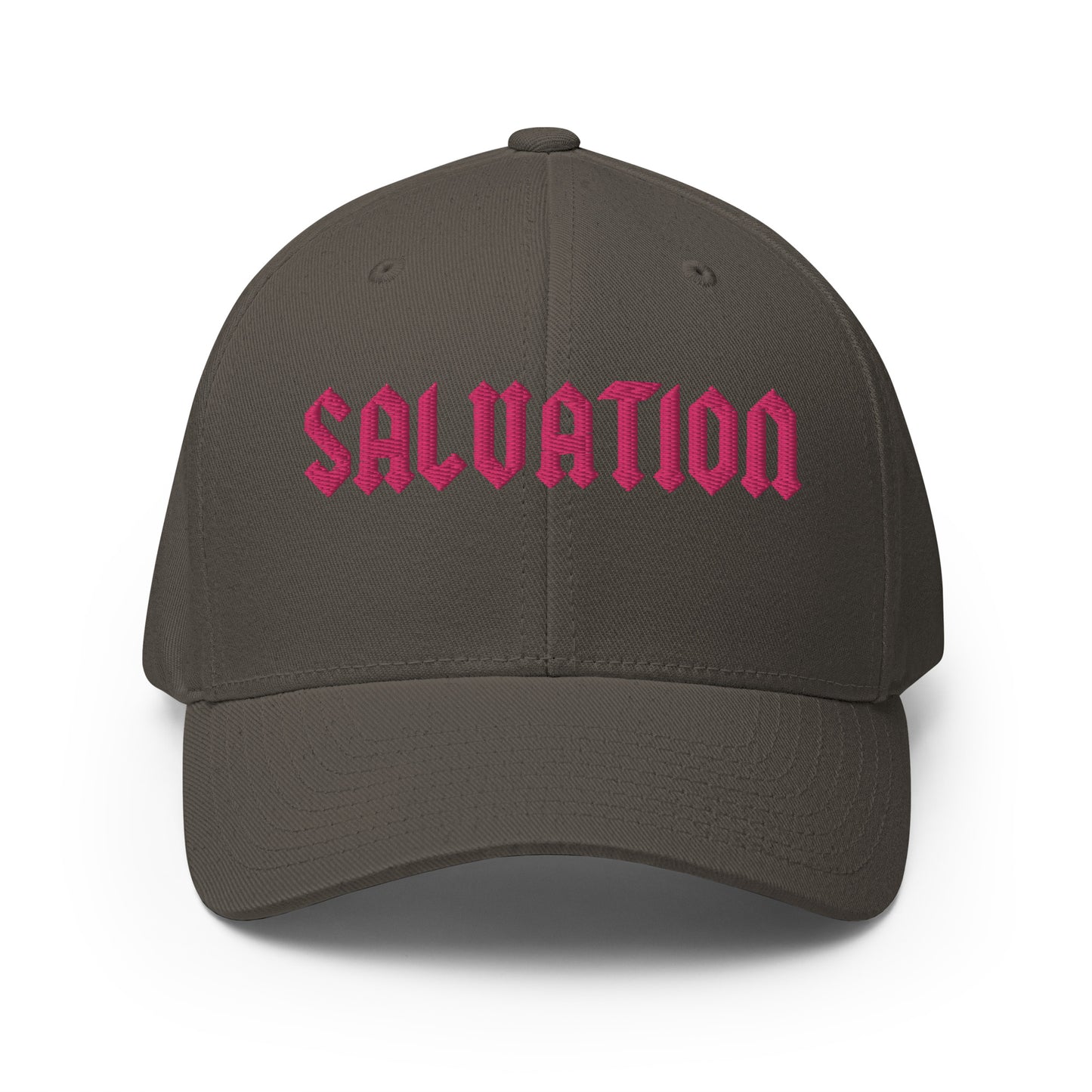 Salvation Embroidered Structured Flex Fit Hat