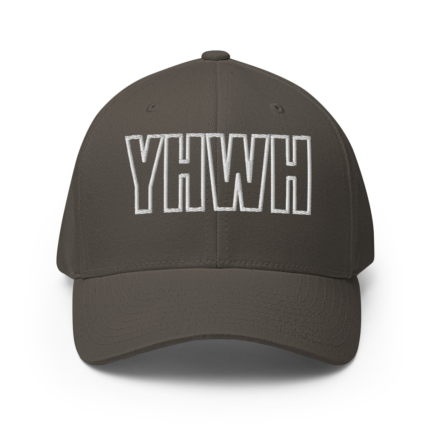 YHWH Structured Flex Fit Hat