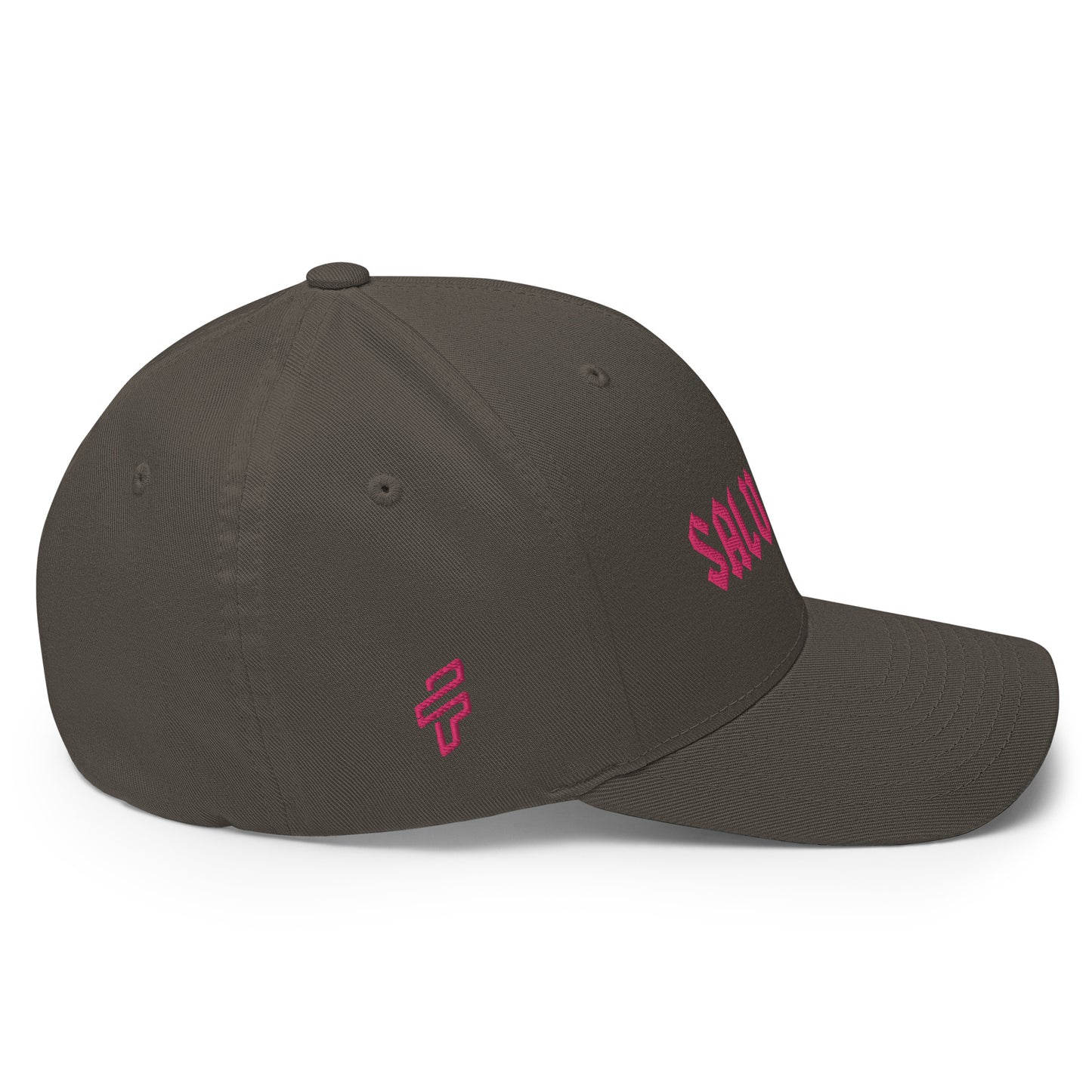 Salvation Embroidered Structured Flex Fit Hat