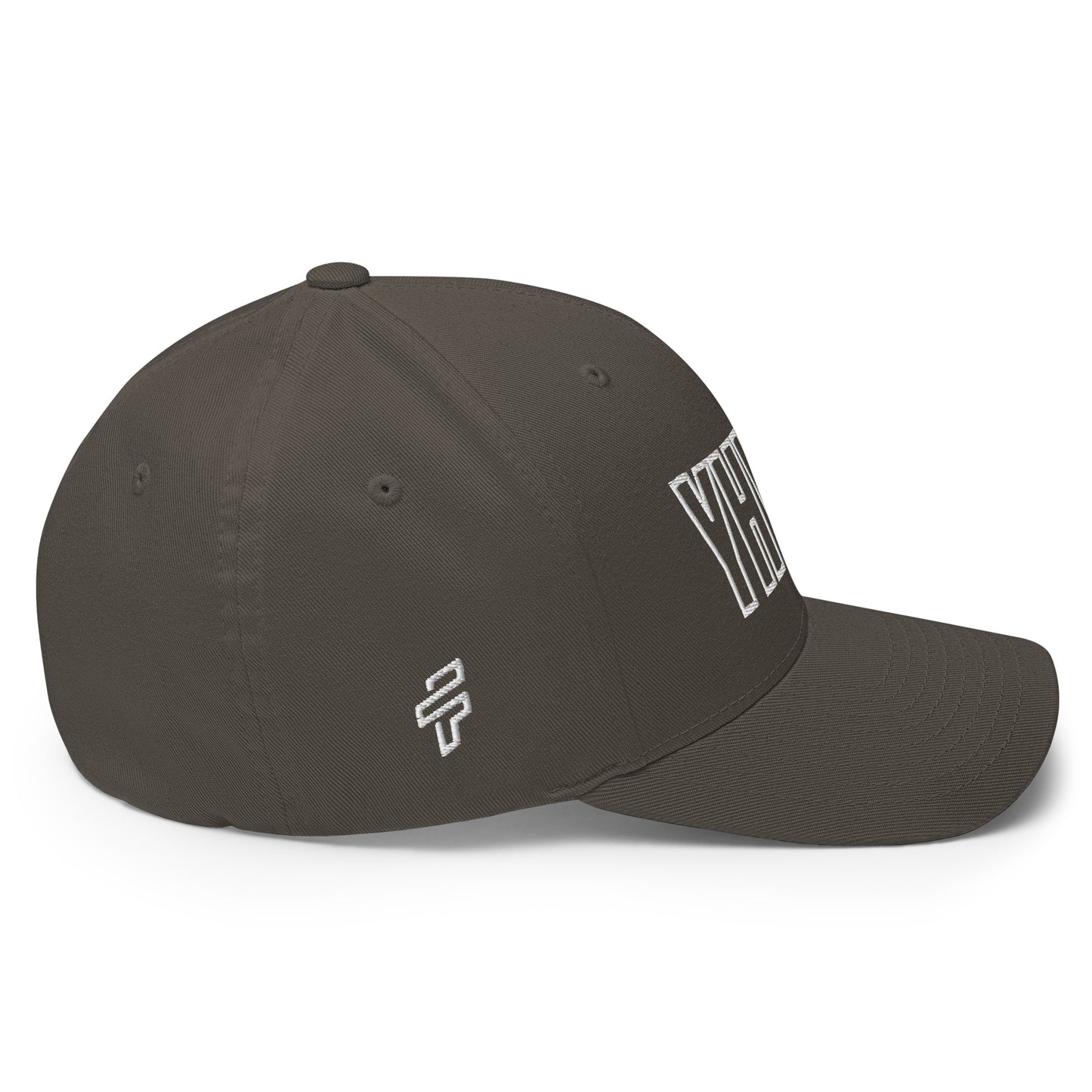 YHWH Structured Flex Fit Hat