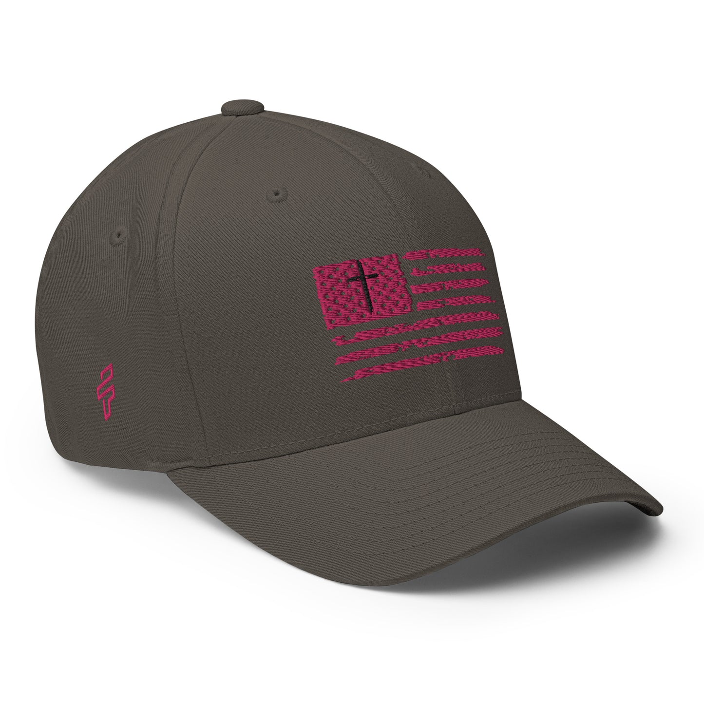 God Bless America Structured Flex Fit Hat
