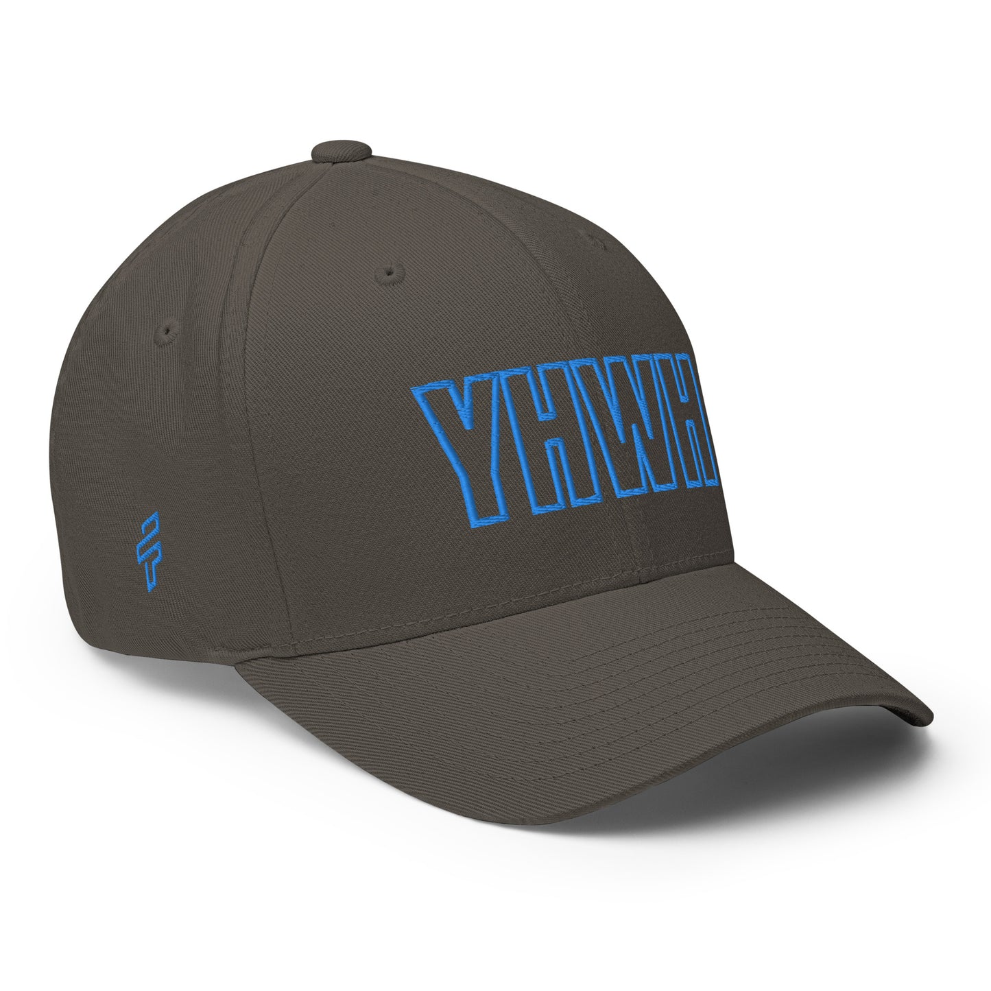 YHWH Structured Flex Fit Hat