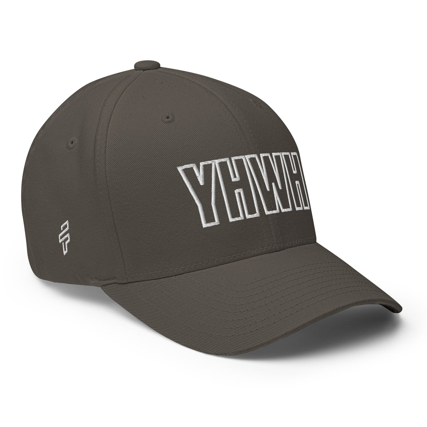 YHWH Structured Flex Fit Hat