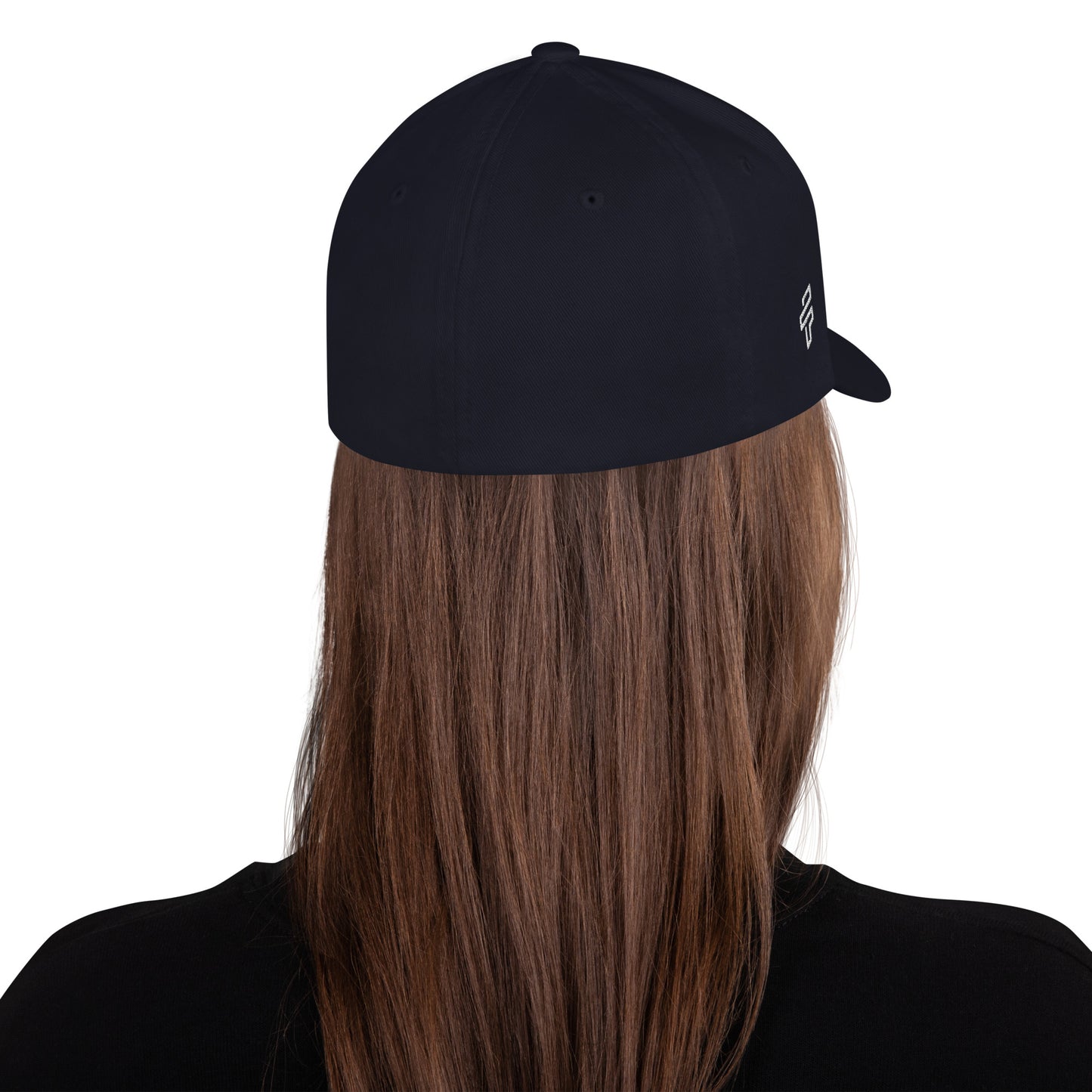YHWH Structured Flex Fit Hat