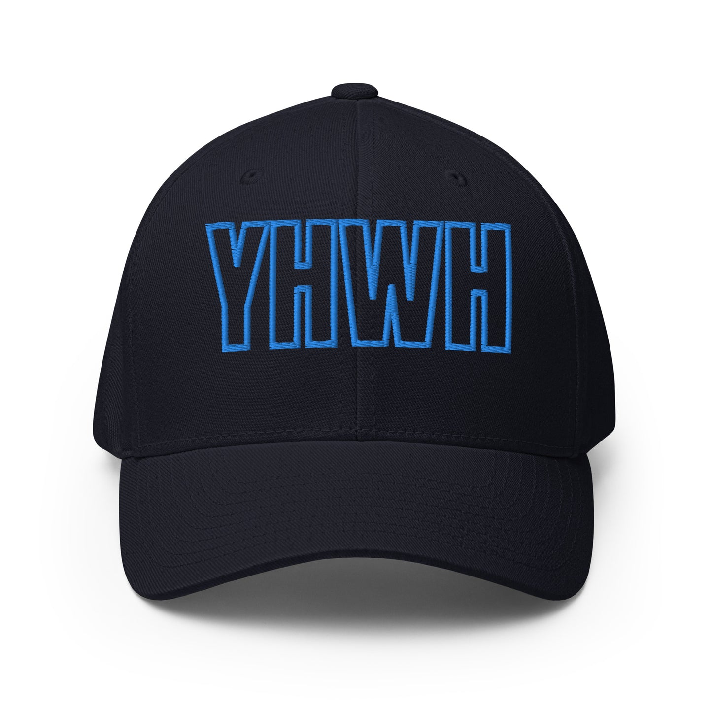 YHWH Structured Flex Fit Hat