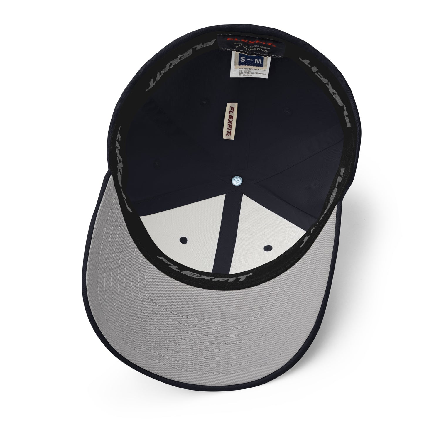 God Bless America Structured Flex Fit Hat