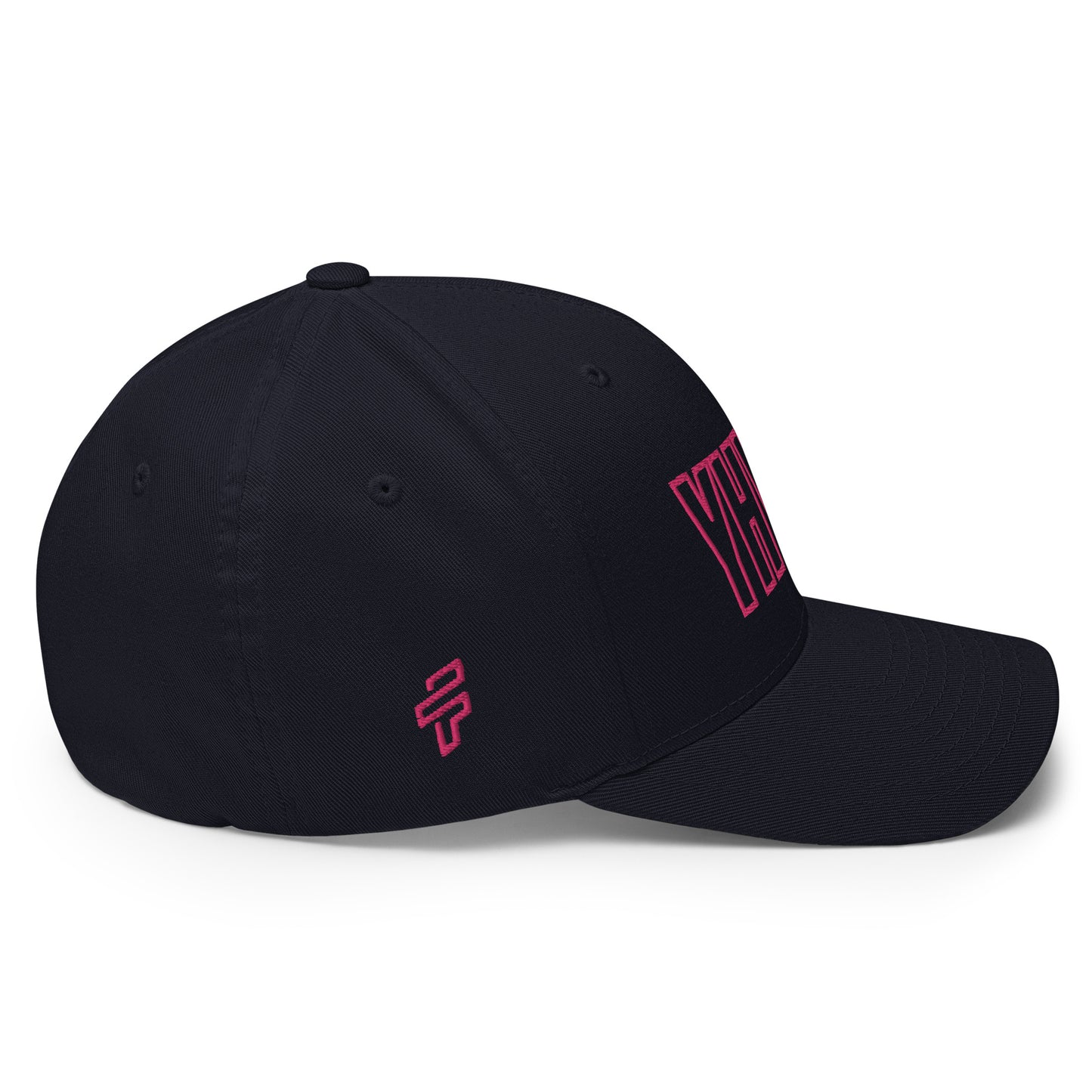 YHWH Structured Flex Fit Hat