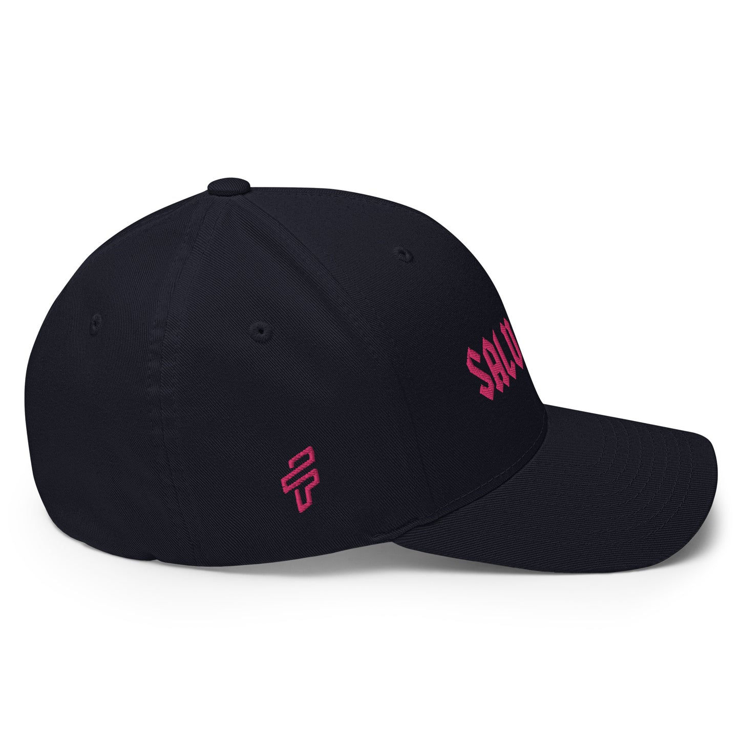 Salvation Embroidered Structured Flex Fit Hat