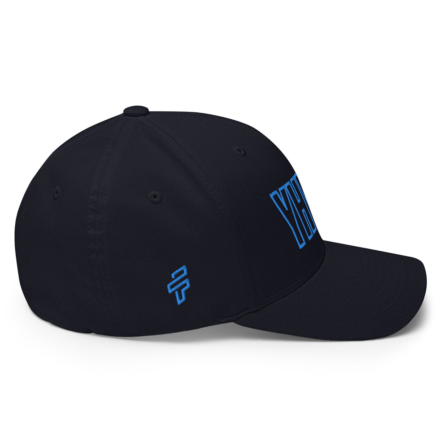 YHWH Structured Flex Fit Hat