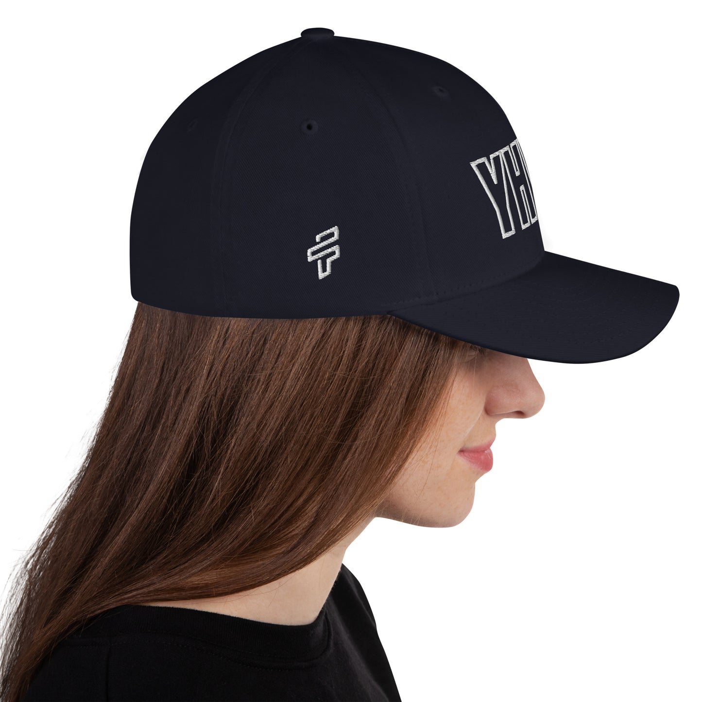 YHWH Structured Flex Fit Hat