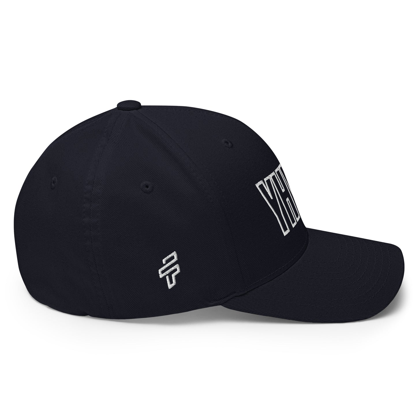 YHWH Structured Flex Fit Hat