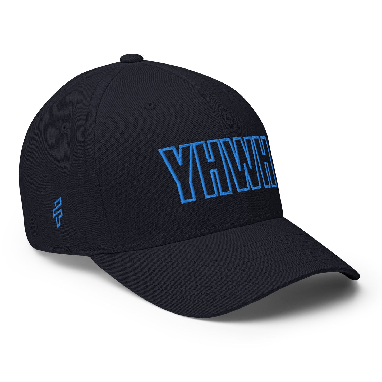 YHWH Structured Flex Fit Hat