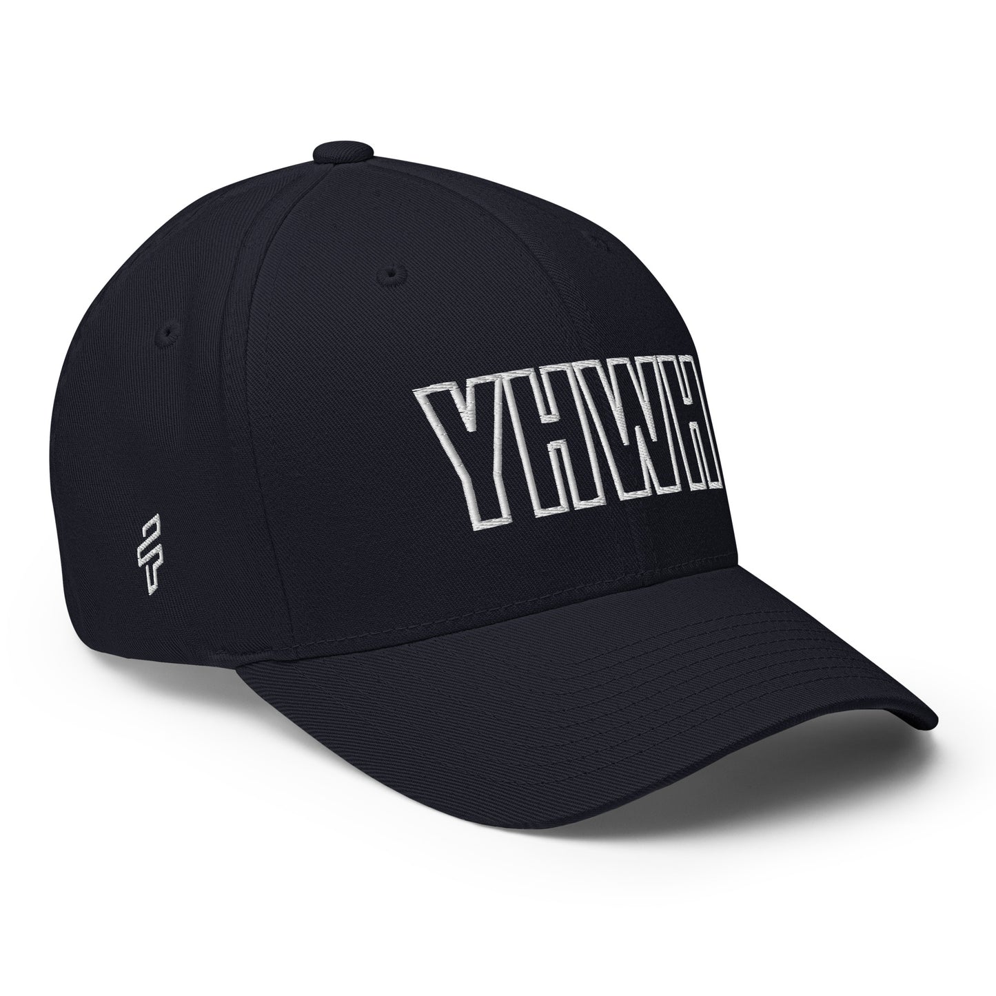 YHWH Structured Flex Fit Hat