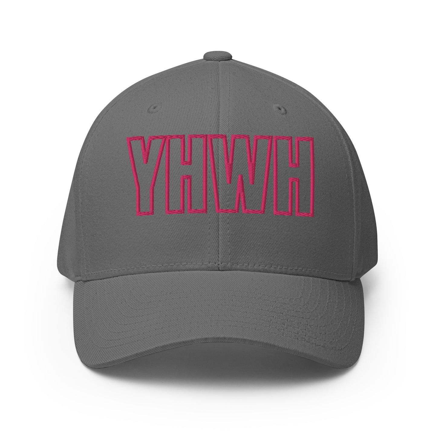 YHWH Structured Flex Fit Hat