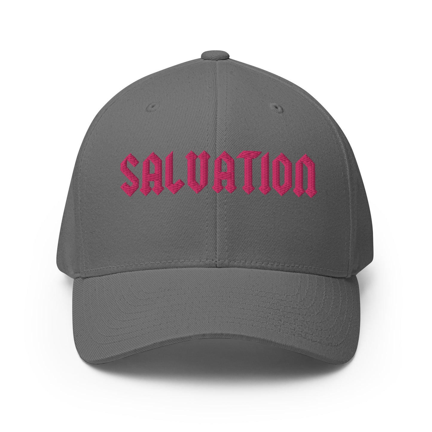 Salvation Embroidered Structured Flex Fit Hat