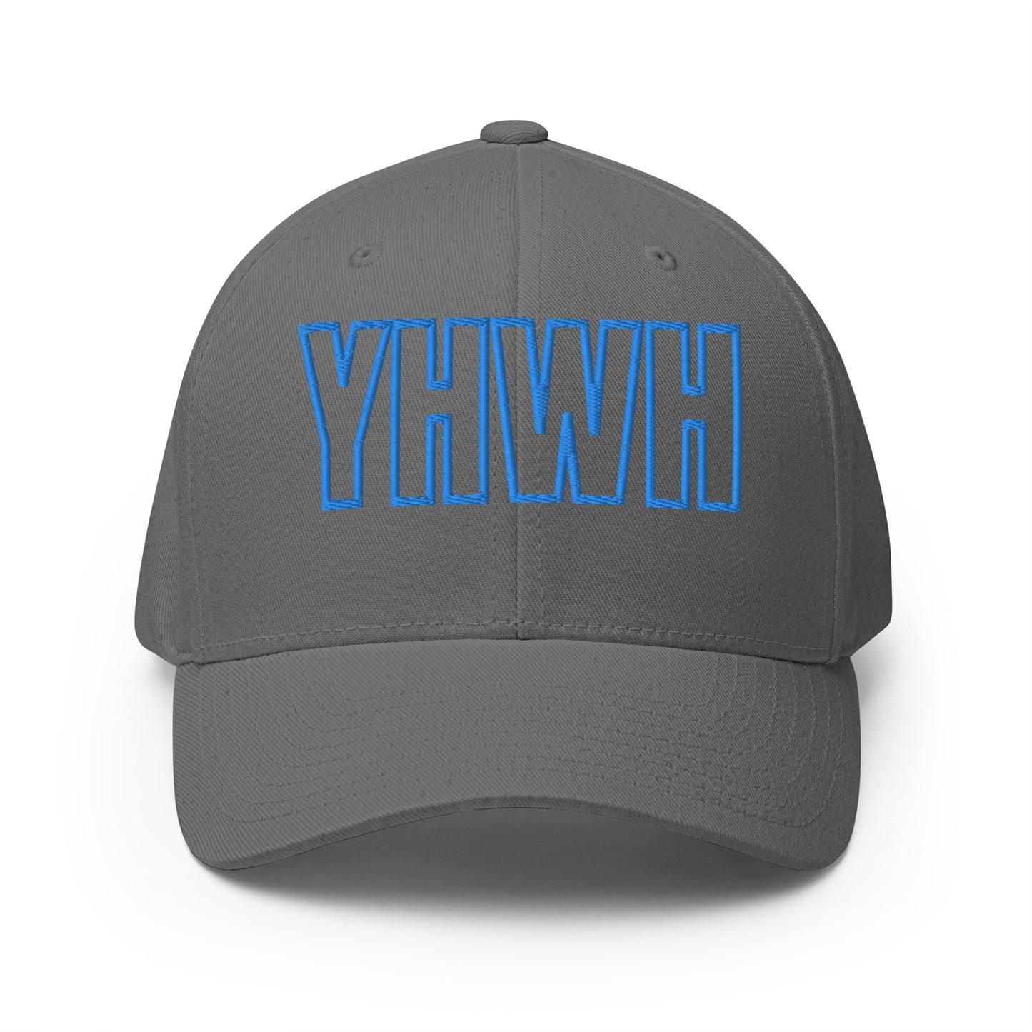 YHWH Structured Flex Fit Hat