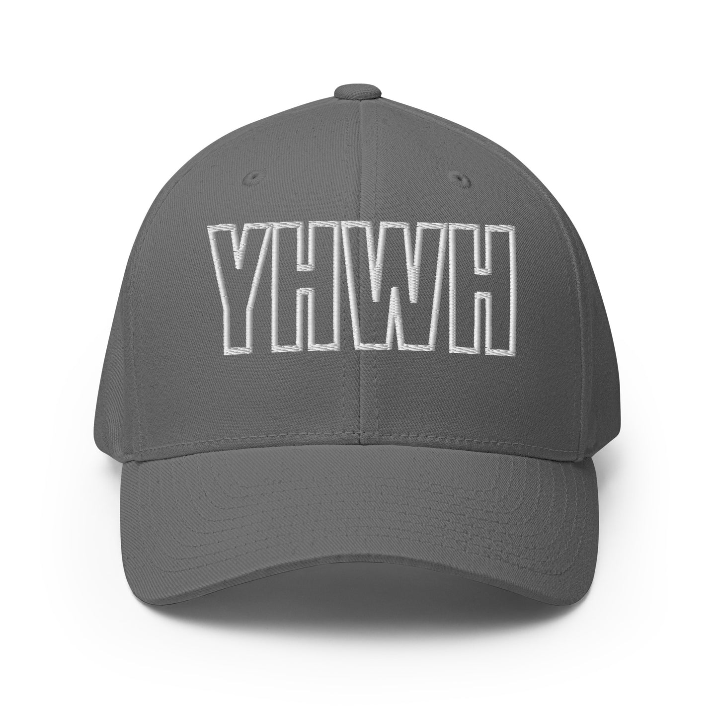 YHWH Structured Flex Fit Hat