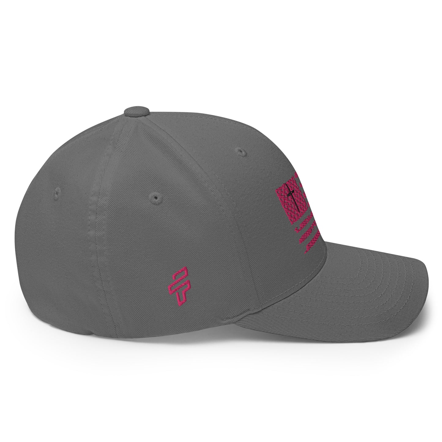 God Bless America Structured Flex Fit Hat