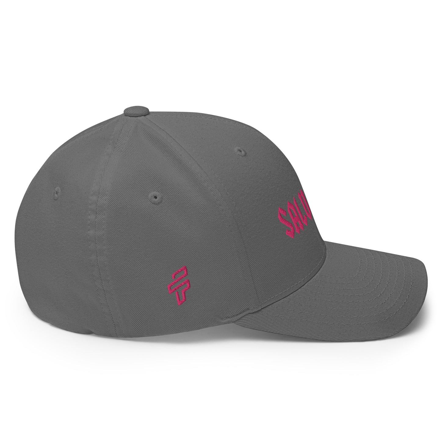 Salvation Embroidered Structured Flex Fit Hat