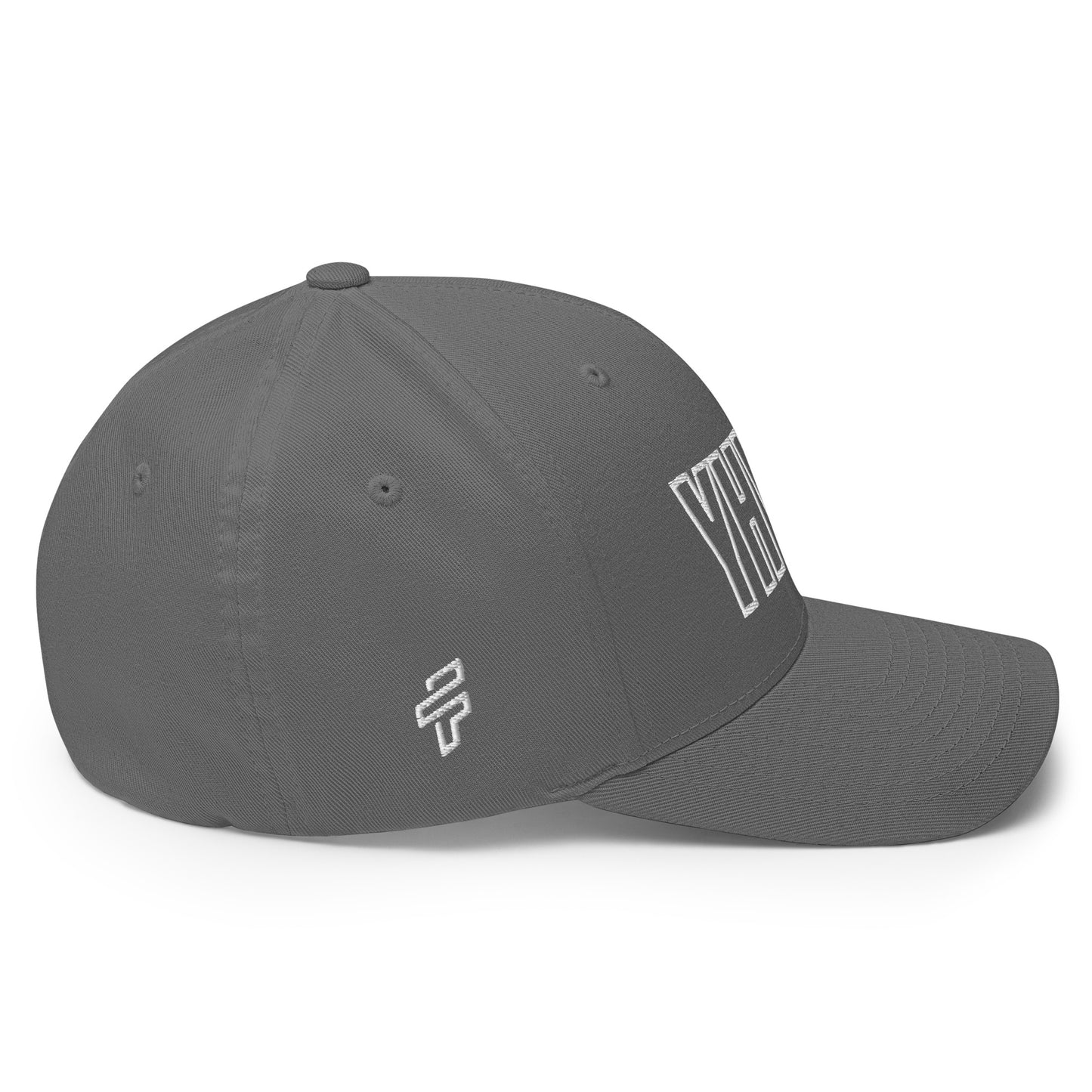 YHWH Structured Flex Fit Hat