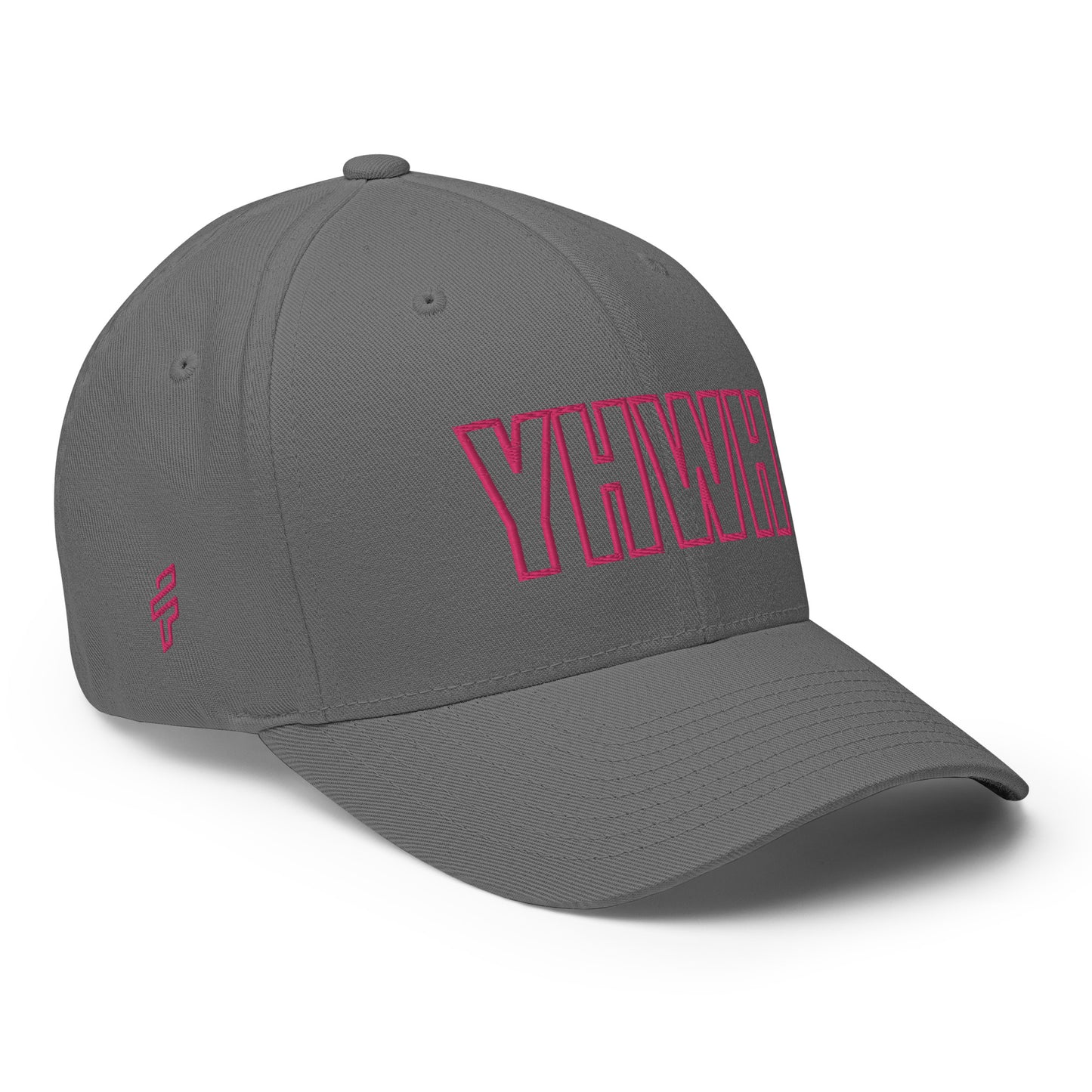 YHWH Structured Flex Fit Hat