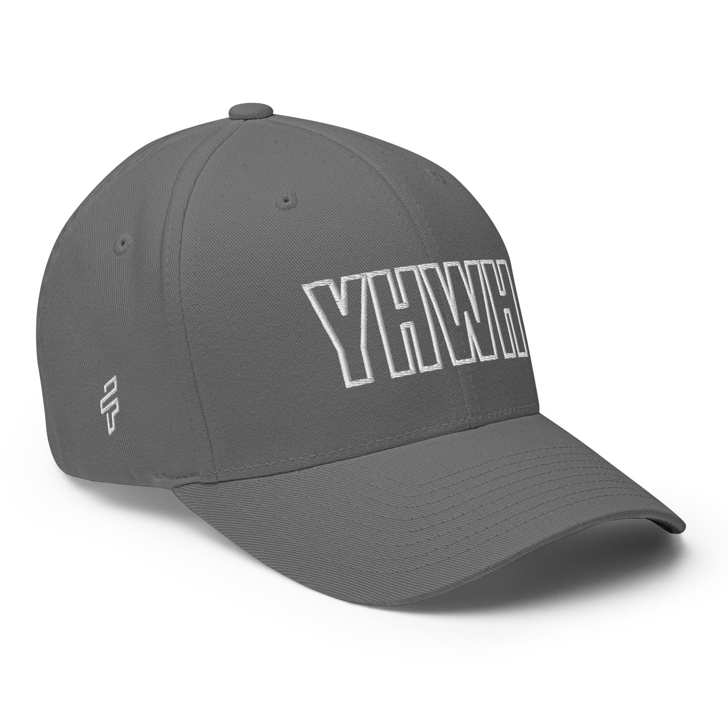 YHWH Structured Flex Fit Hat