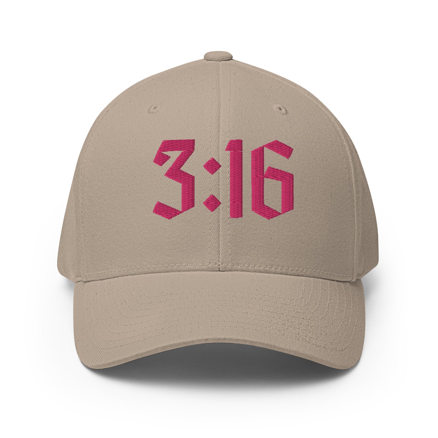 3:16 Structured Flex Fit Hat