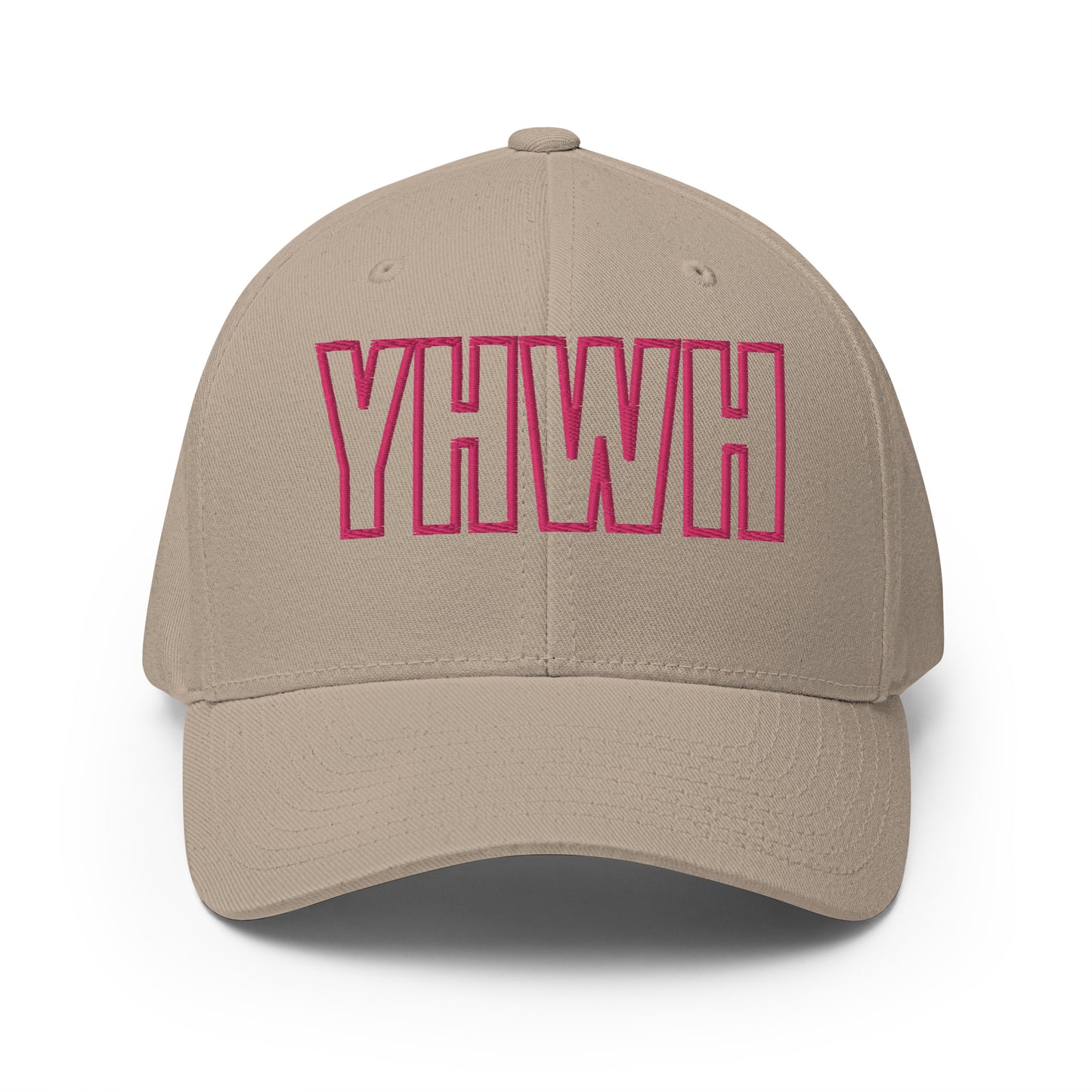 YHWH Structured Flex Fit Hat
