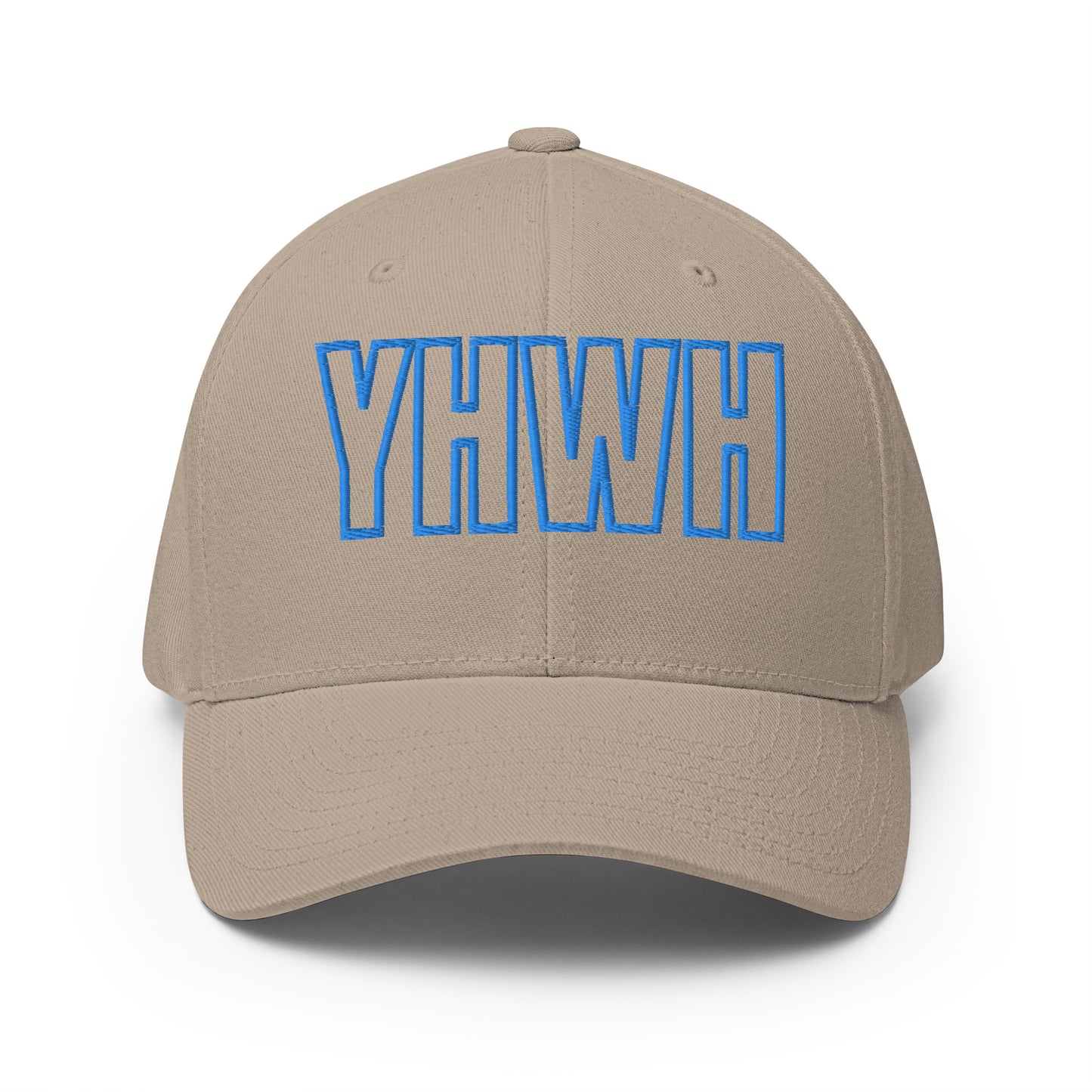 YHWH Structured Flex Fit Hat