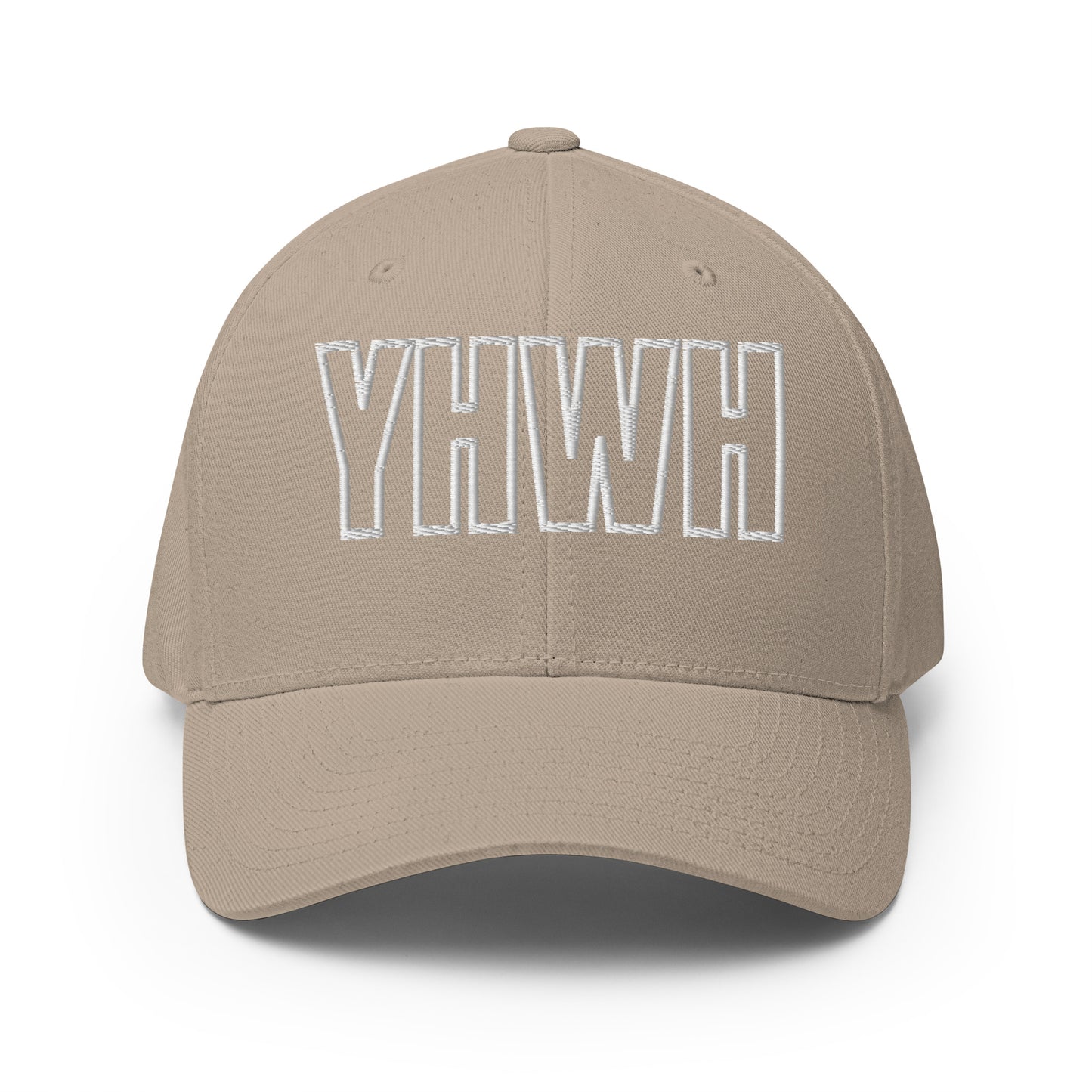 YHWH Structured Flex Fit Hat