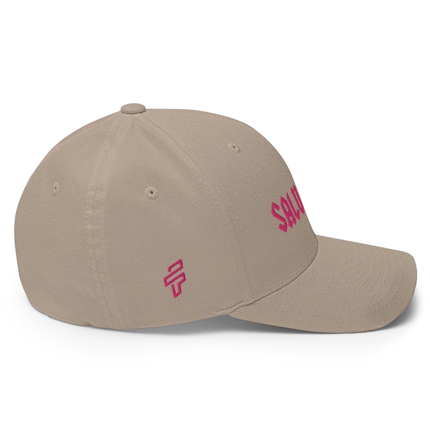 Salvation Embroidered Structured Flex Fit Hat