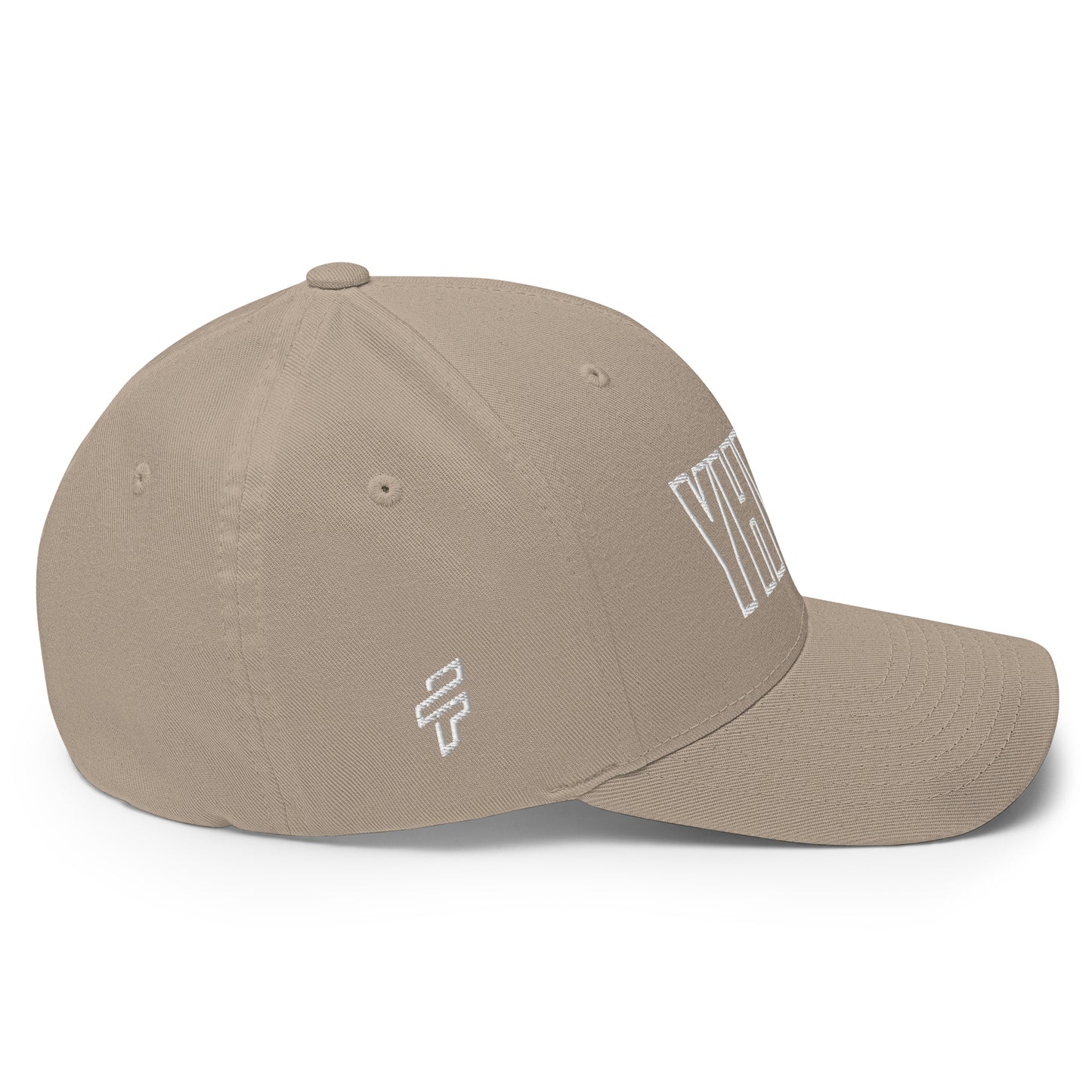 YHWH Structured Flex Fit Hat