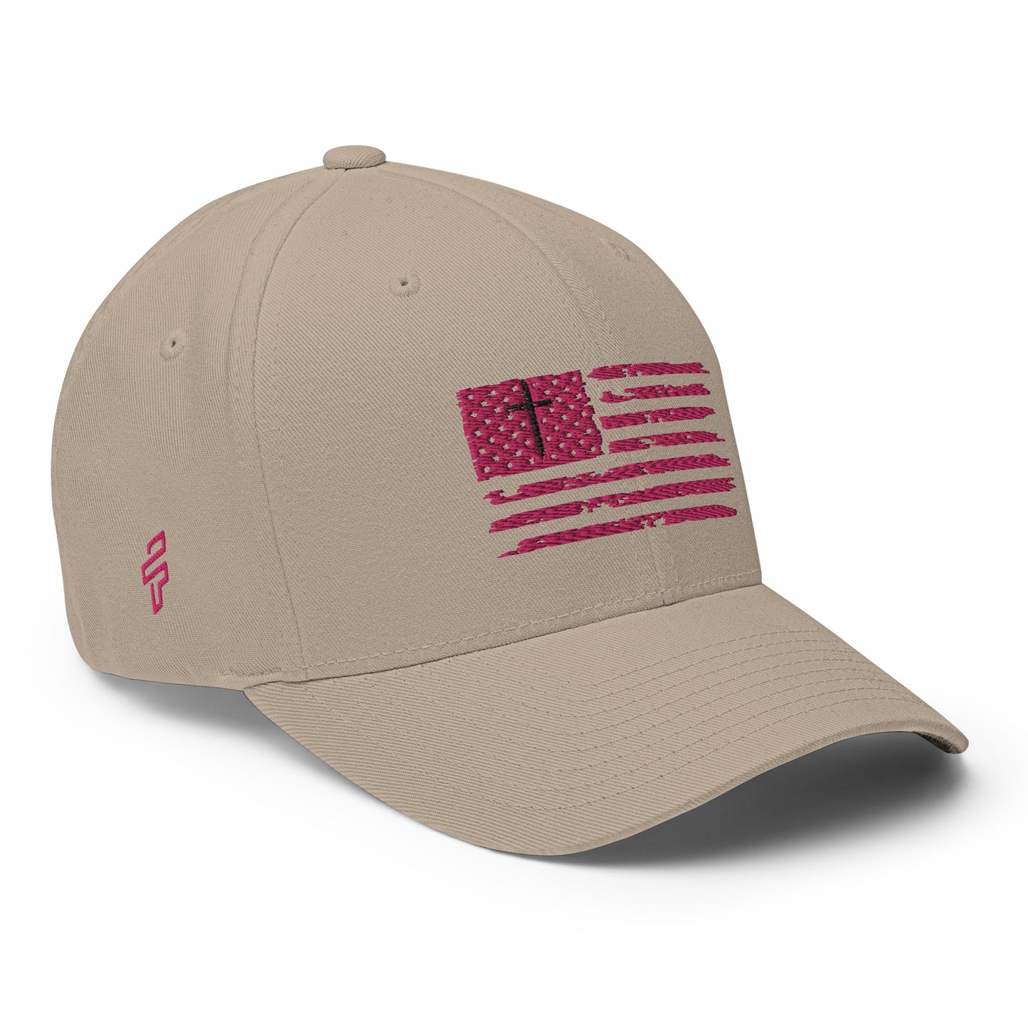 God Bless America Structured Flex Fit Hat