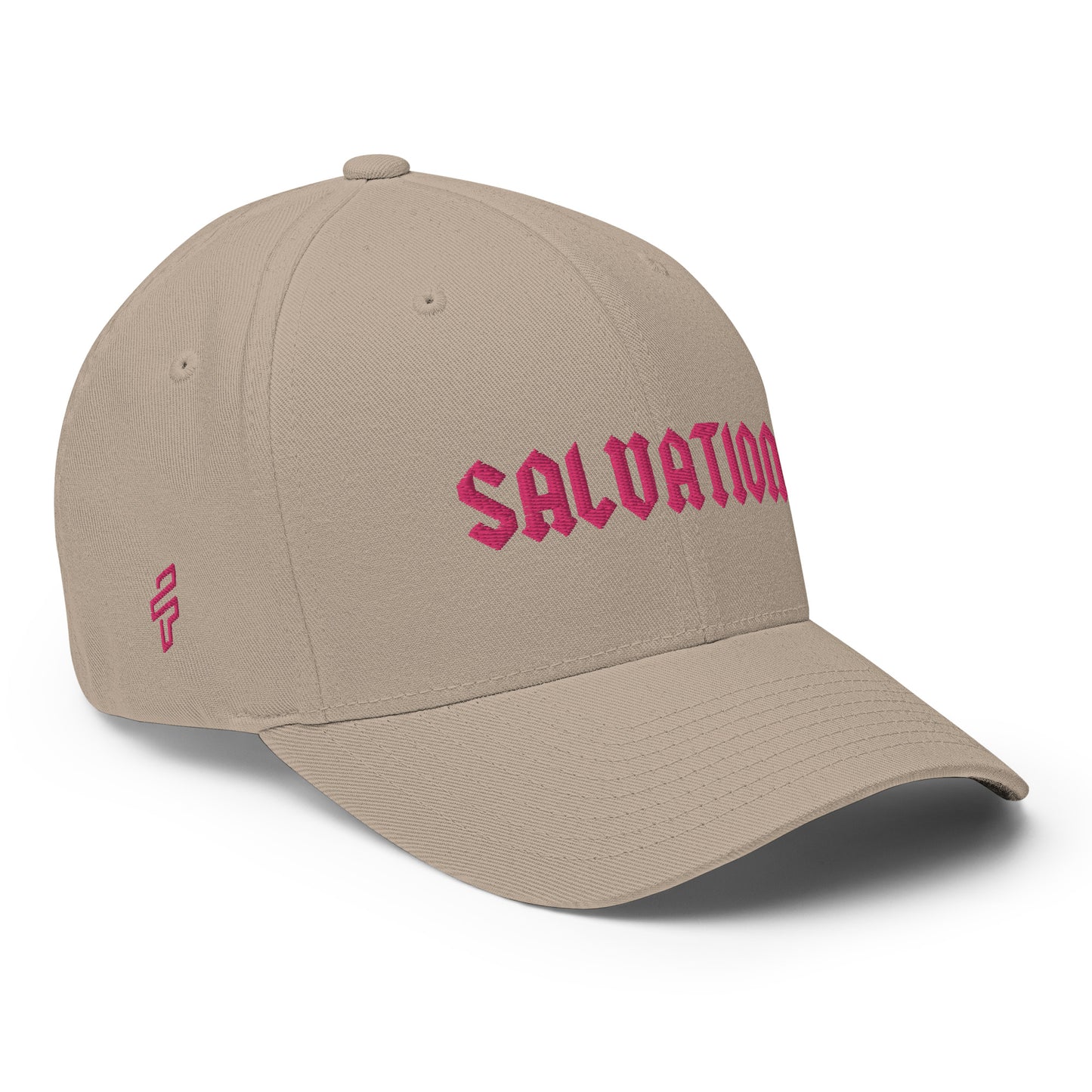Salvation Embroidered Structured Flex Fit Hat
