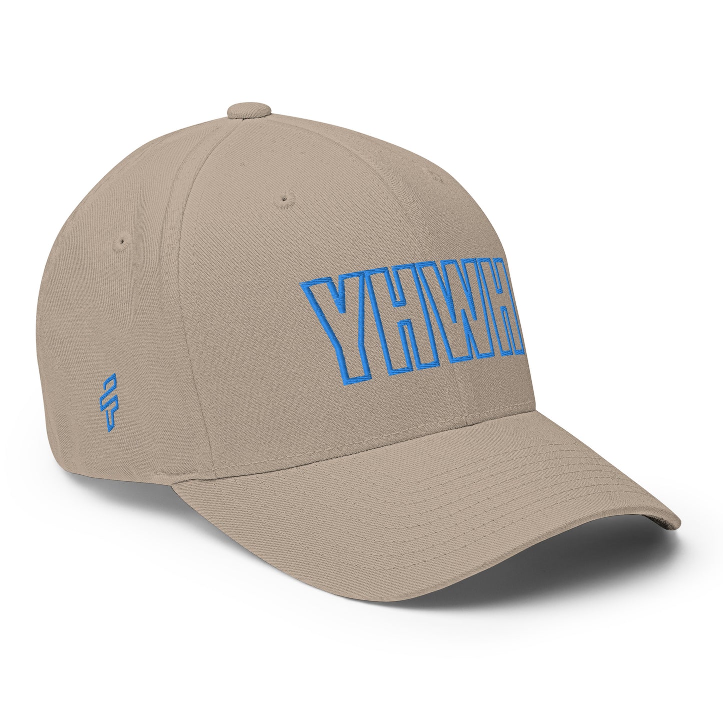 YHWH Structured Flex Fit Hat