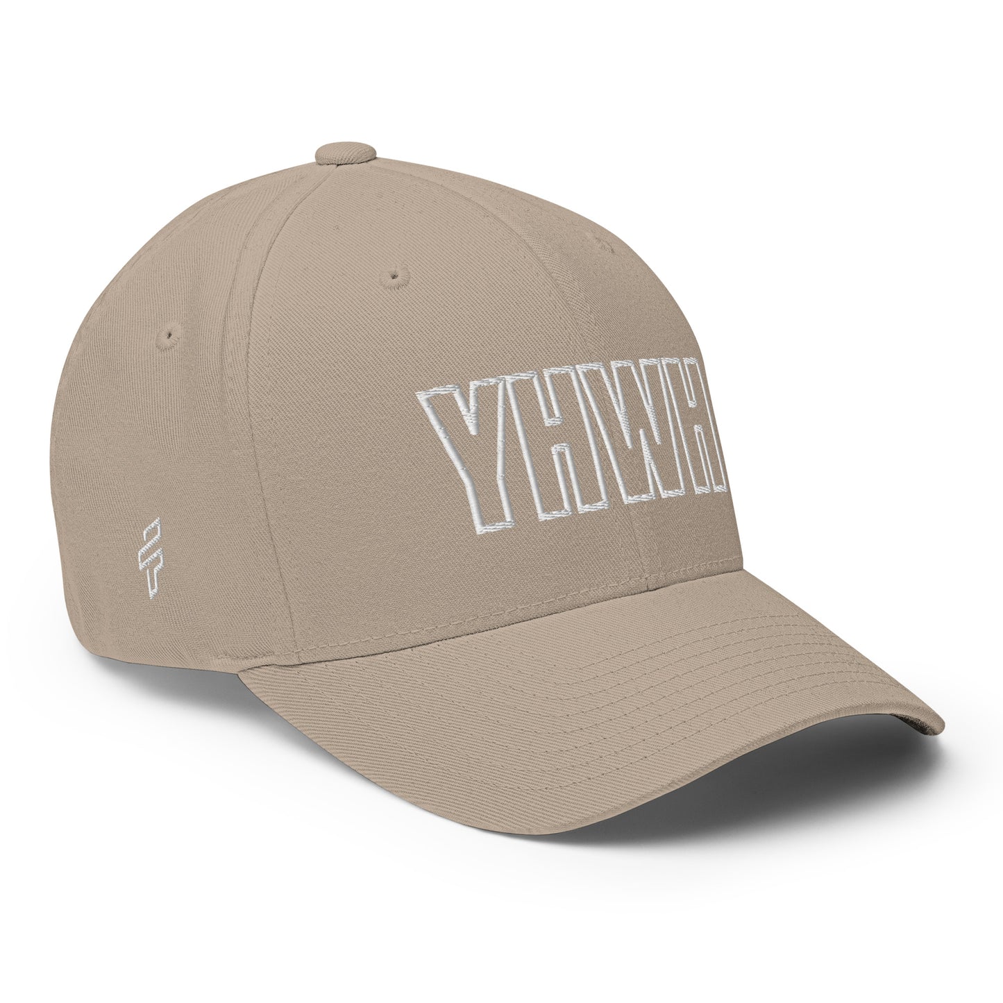 YHWH Structured Flex Fit Hat