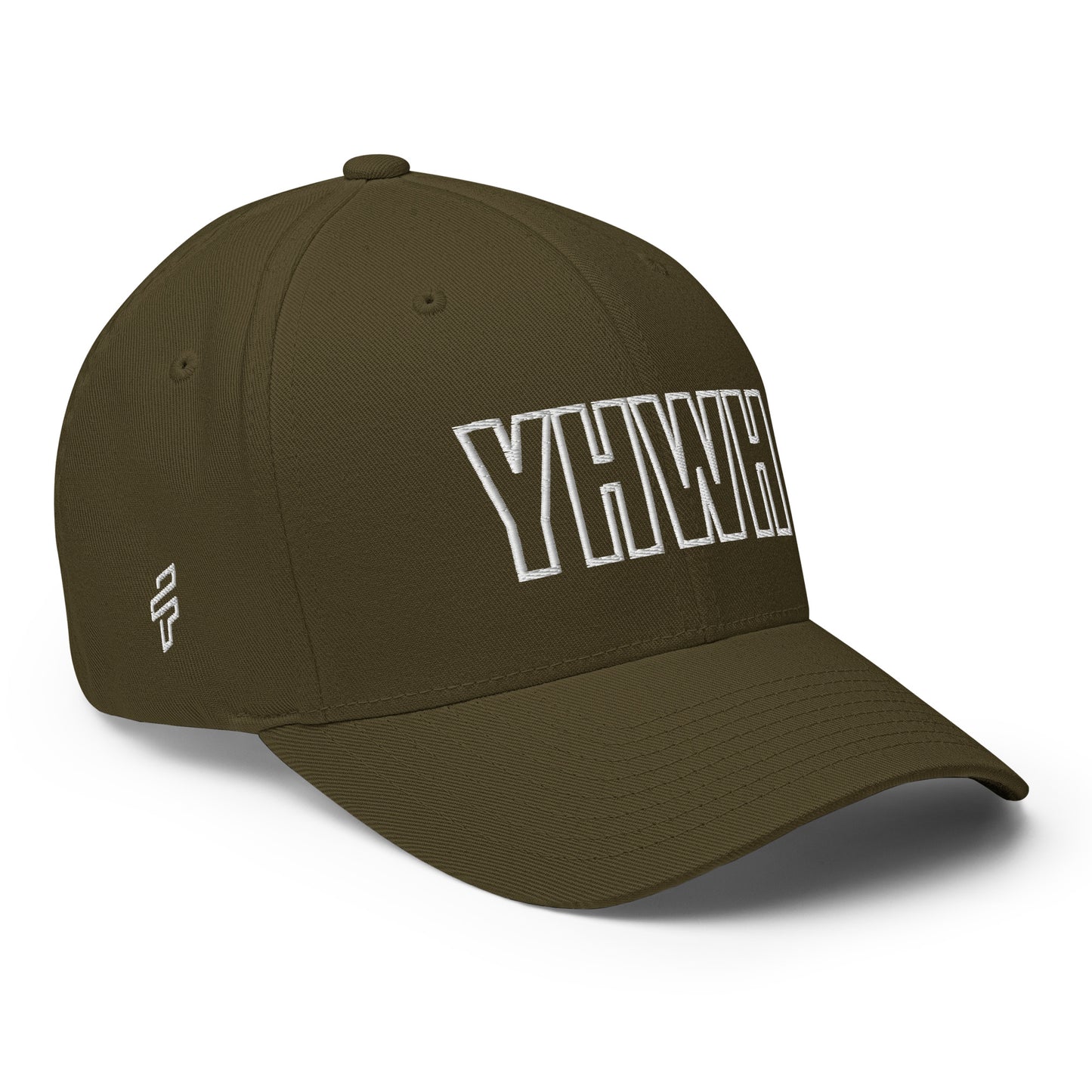 YHWH Structured Flex Fit Hat