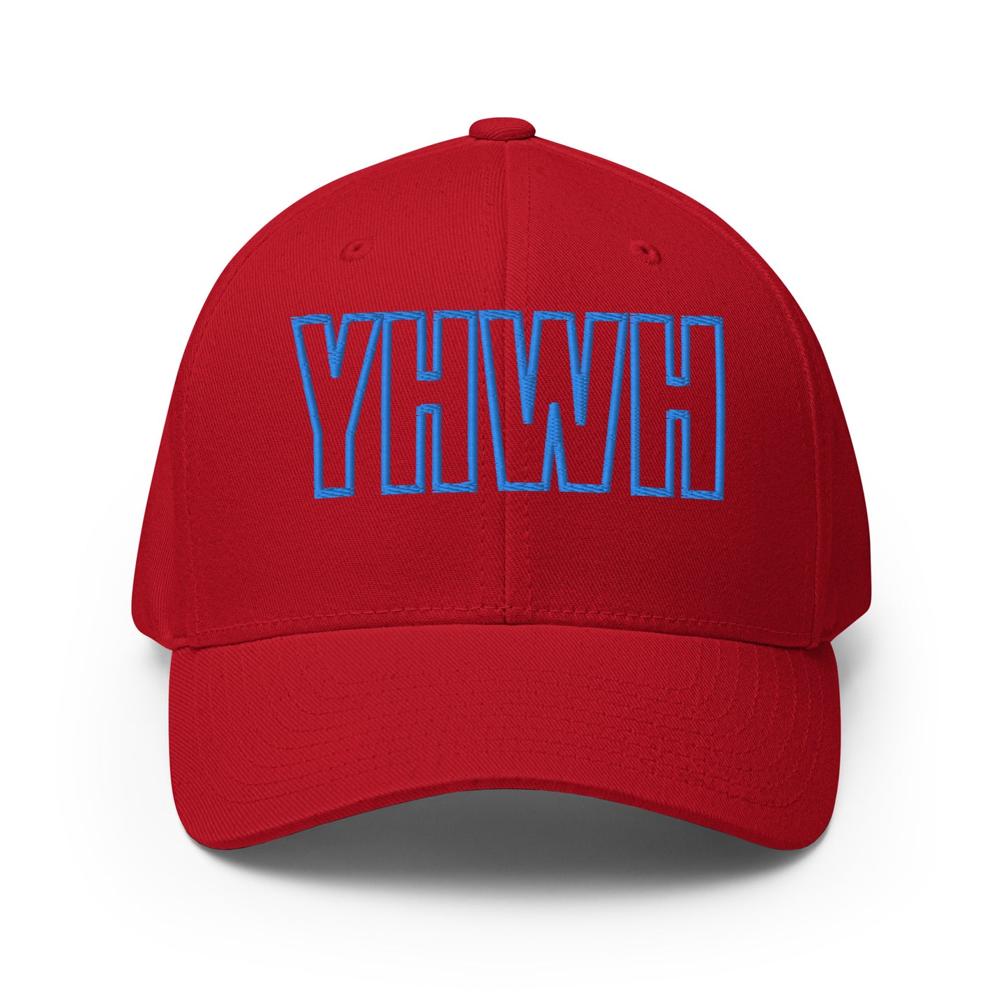 YHWH Structured Flex Fit Hat