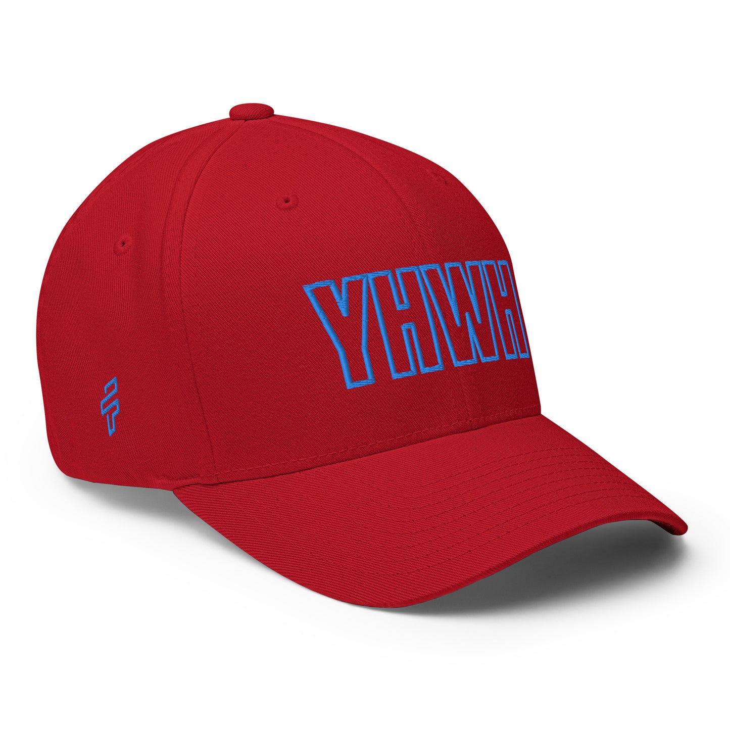 YHWH Structured Flex Fit Hat