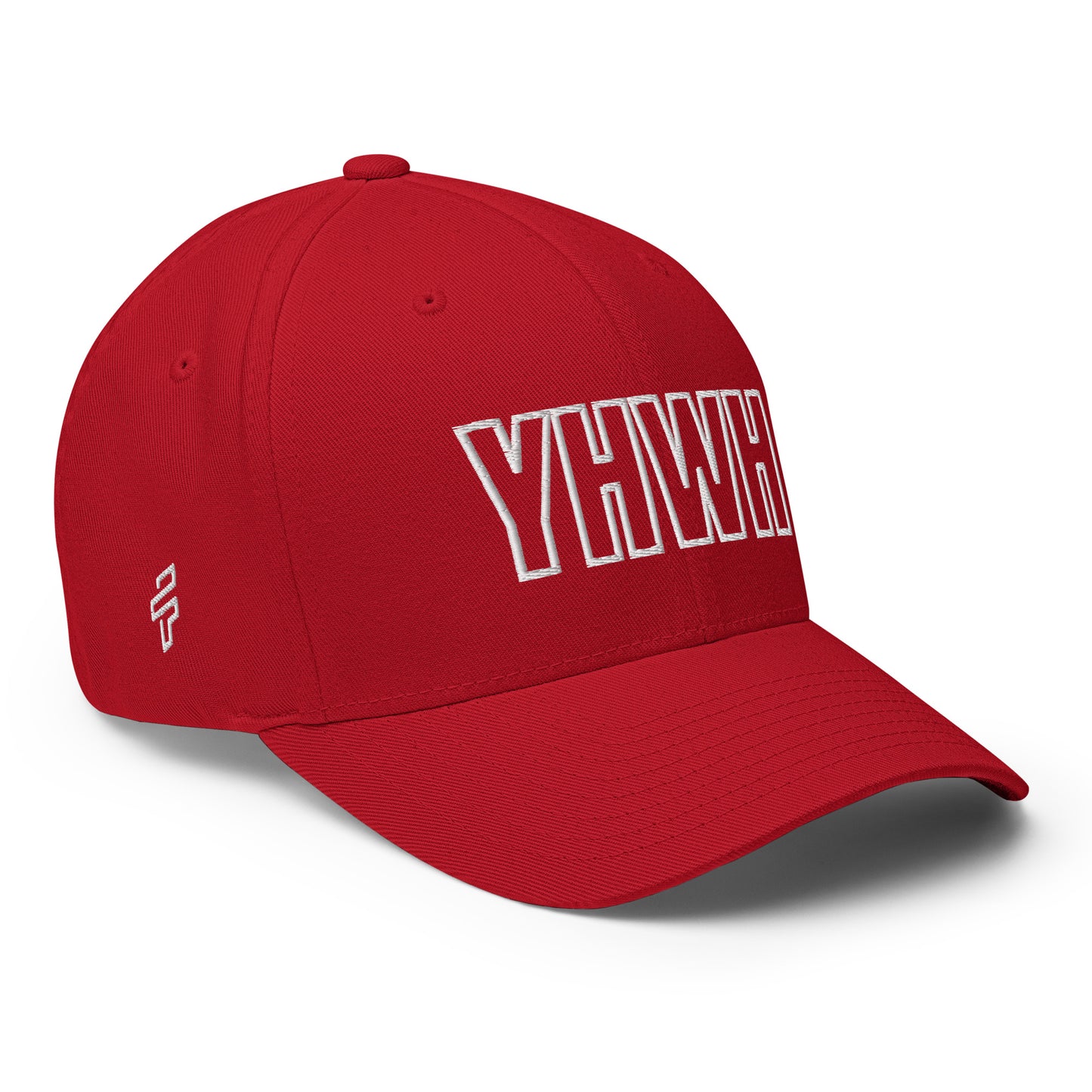 YHWH Structured Flex Fit Hat