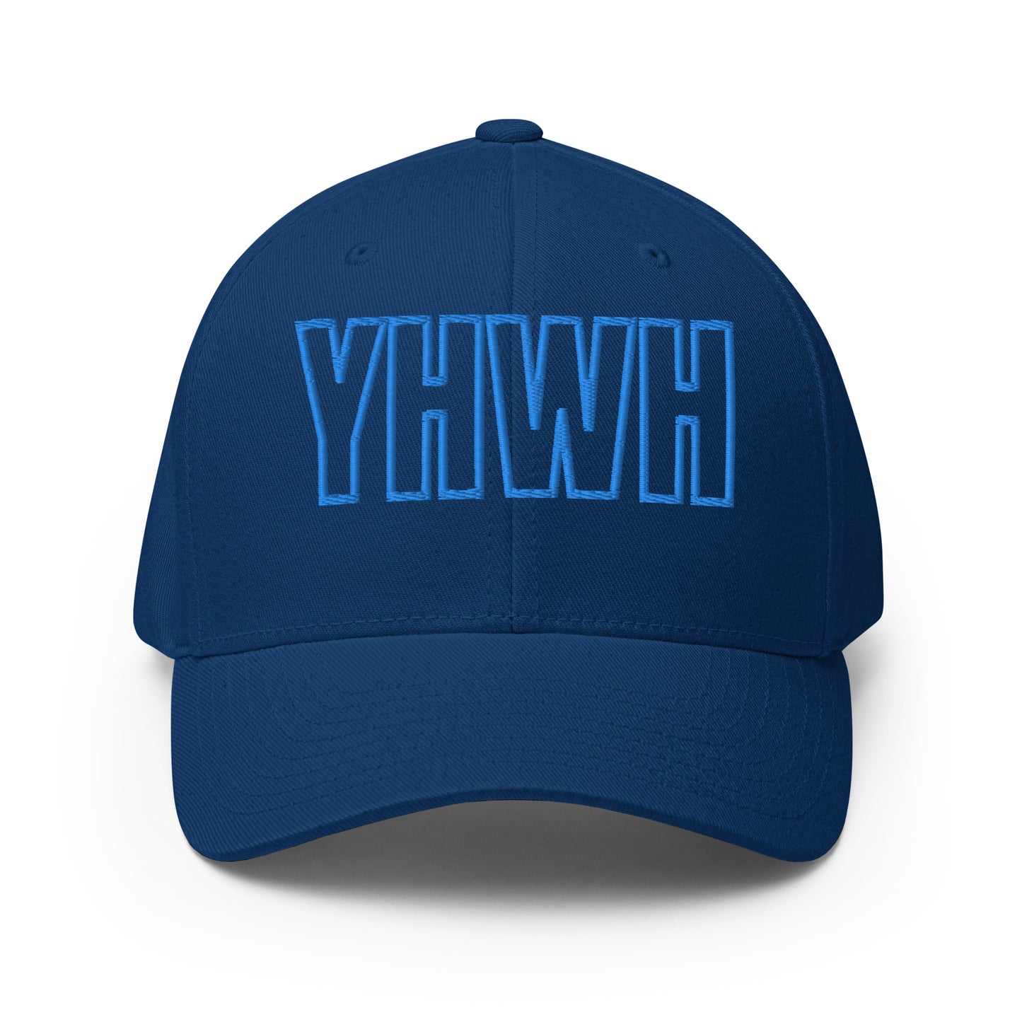 YHWH Structured Flex Fit Hat