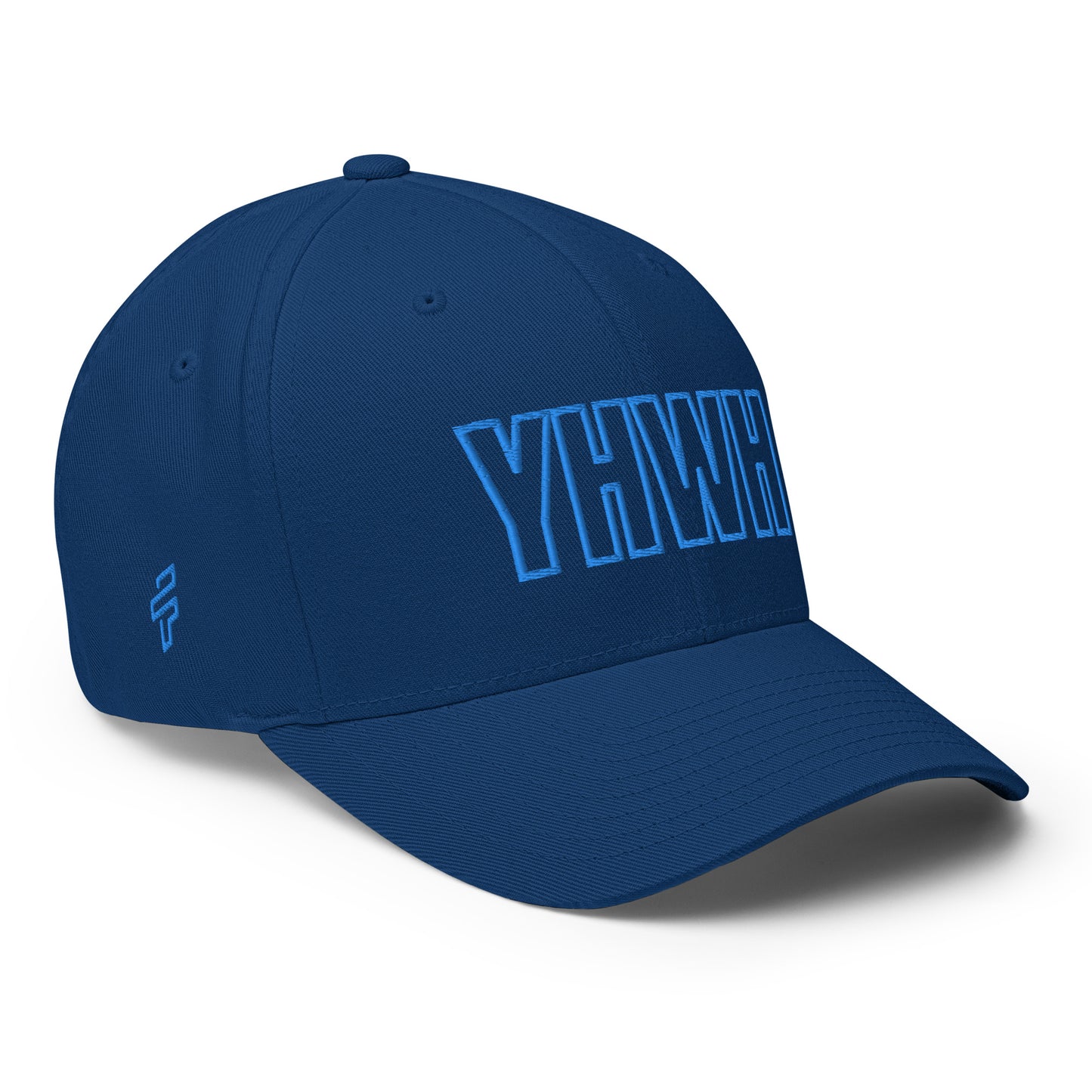 YHWH Structured Flex Fit Hat