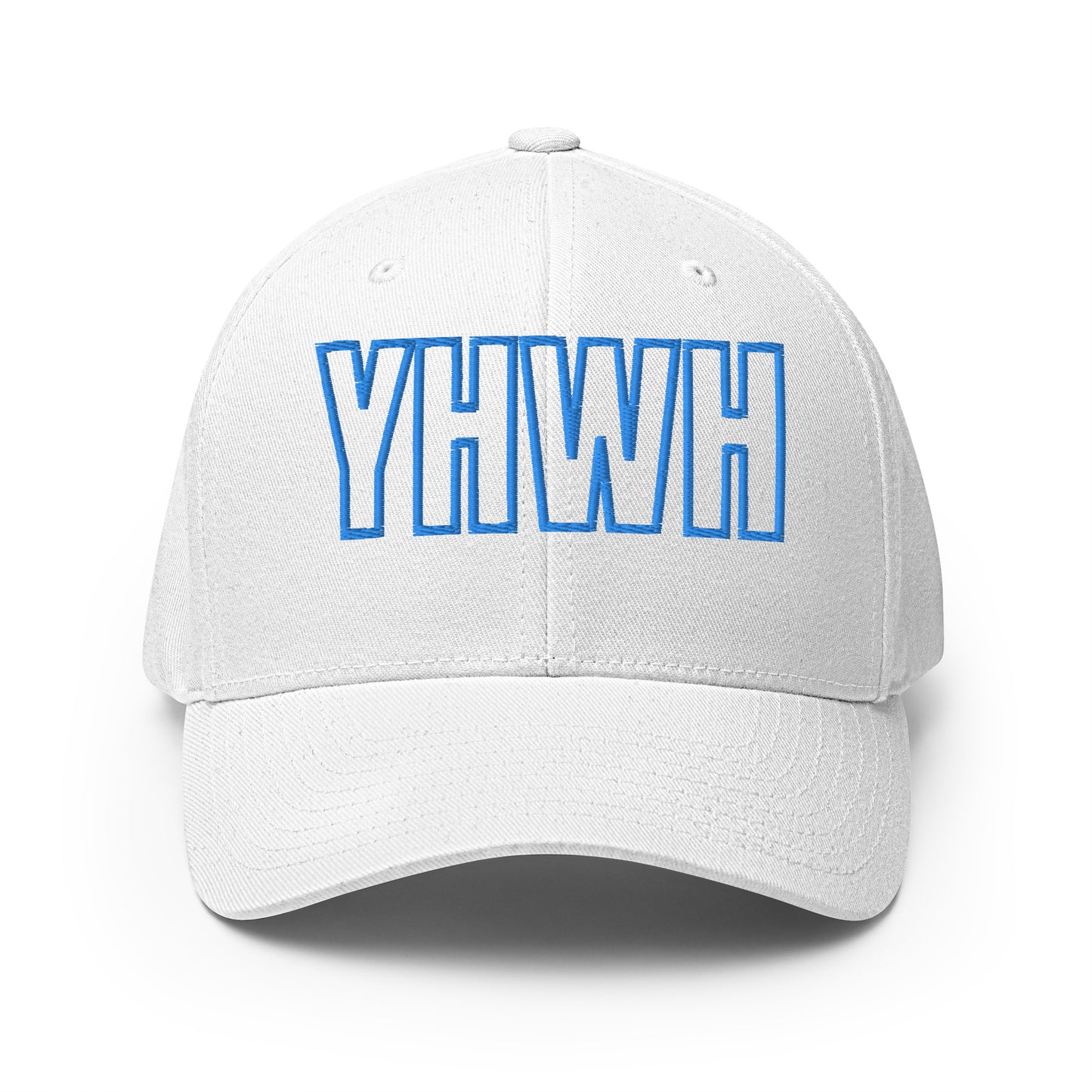 YHWH Structured Flex Fit Hat