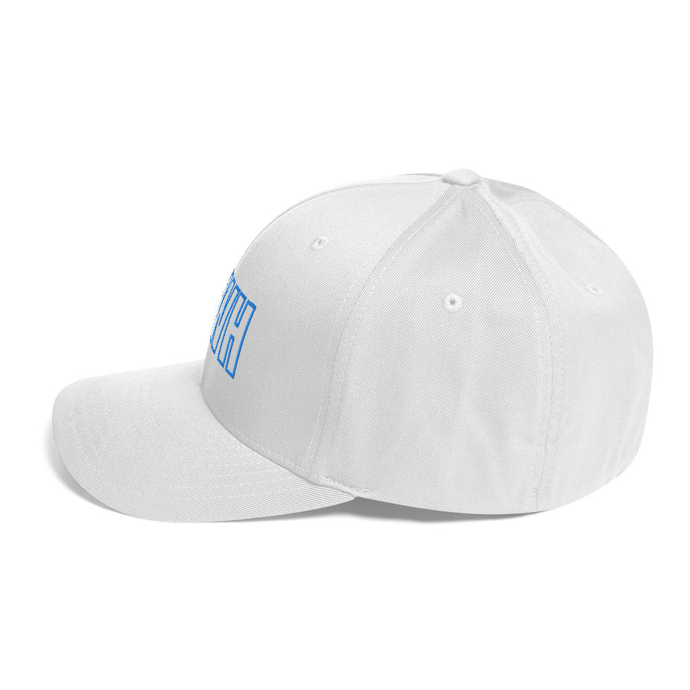 YHWH Structured Flex Fit Hat