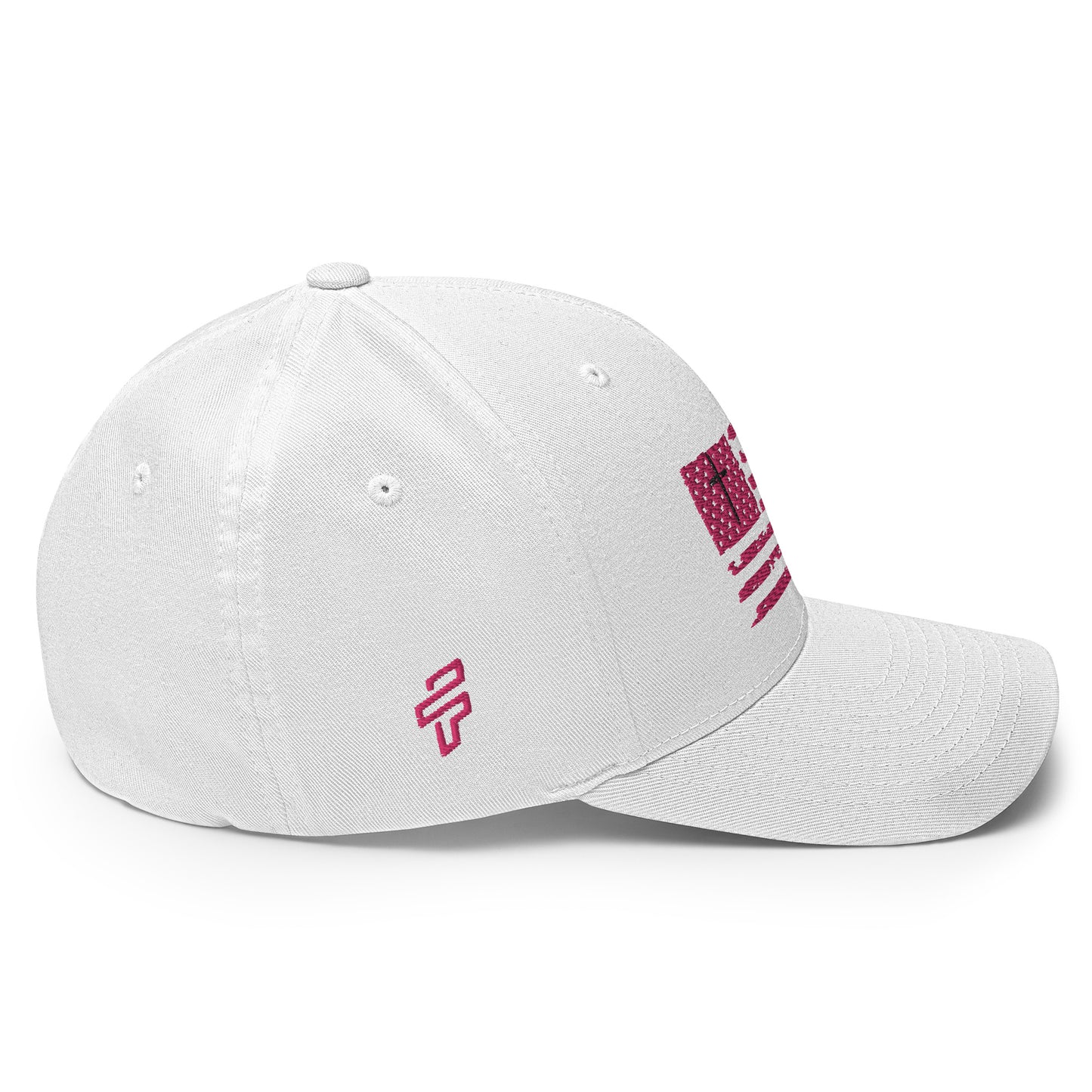 God Bless America Structured Flex Fit Hat
