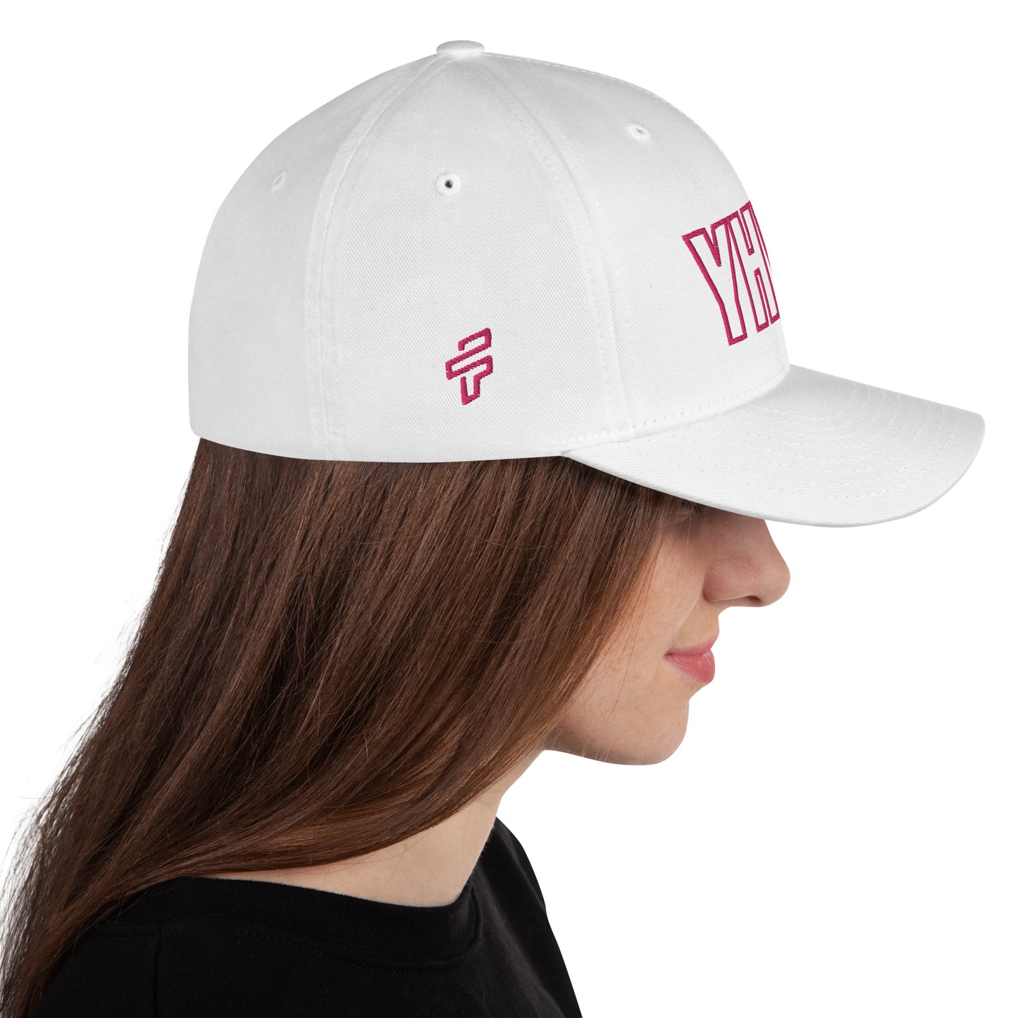 YHWH Structured Flex Fit Hat