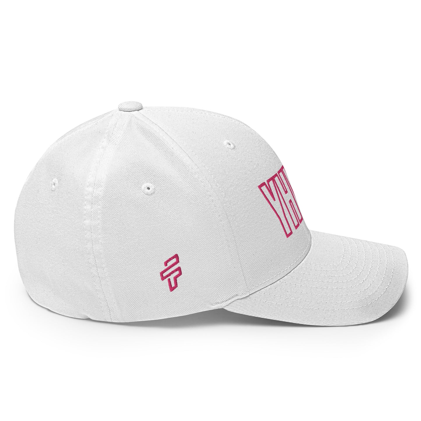 YHWH Structured Flex Fit Hat