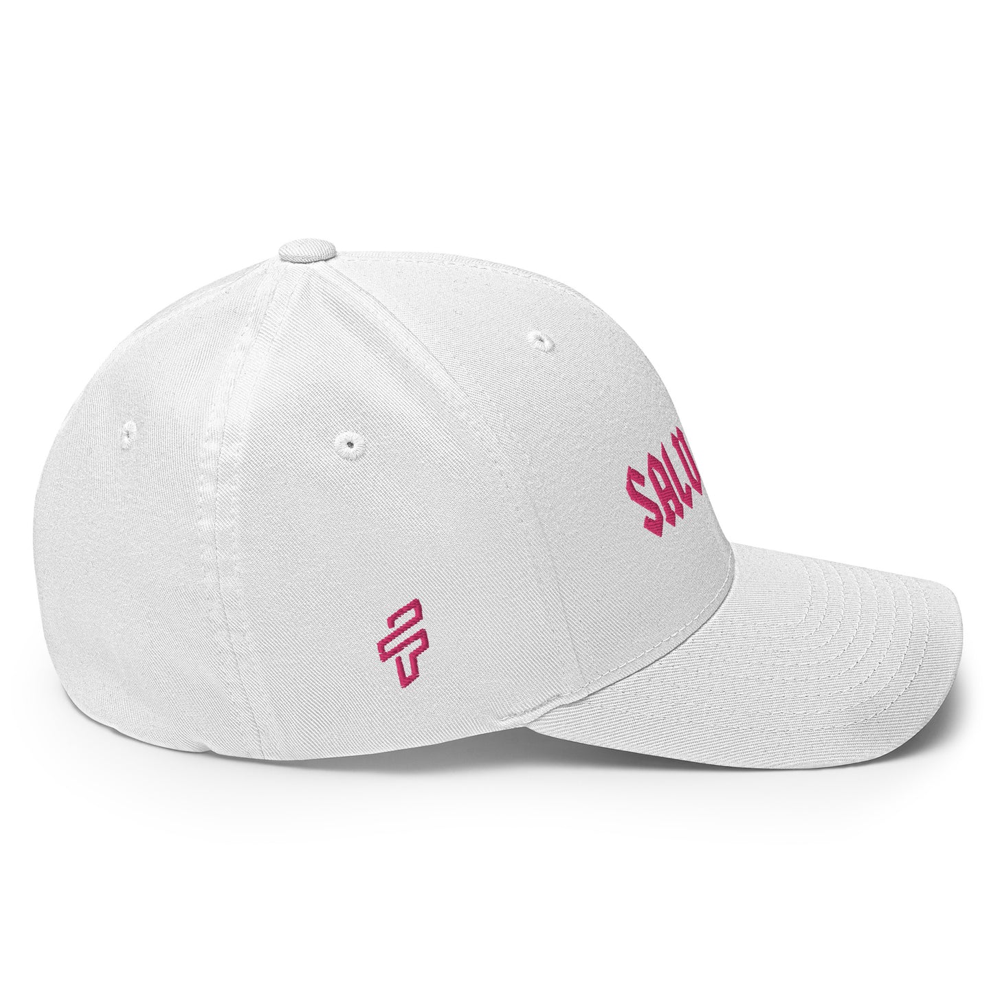 Salvation Embroidered Structured Flex Fit Hat