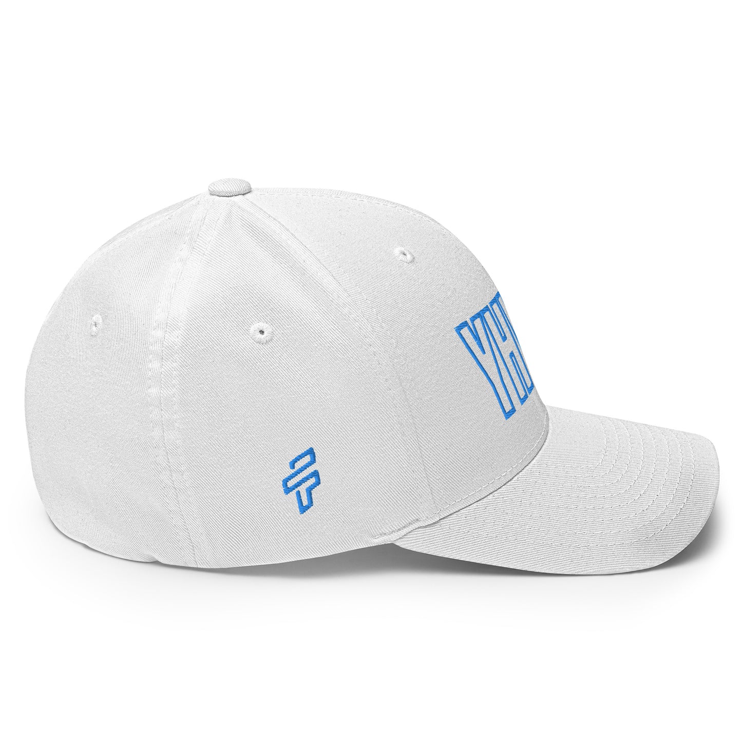 YHWH Structured Flex Fit Hat